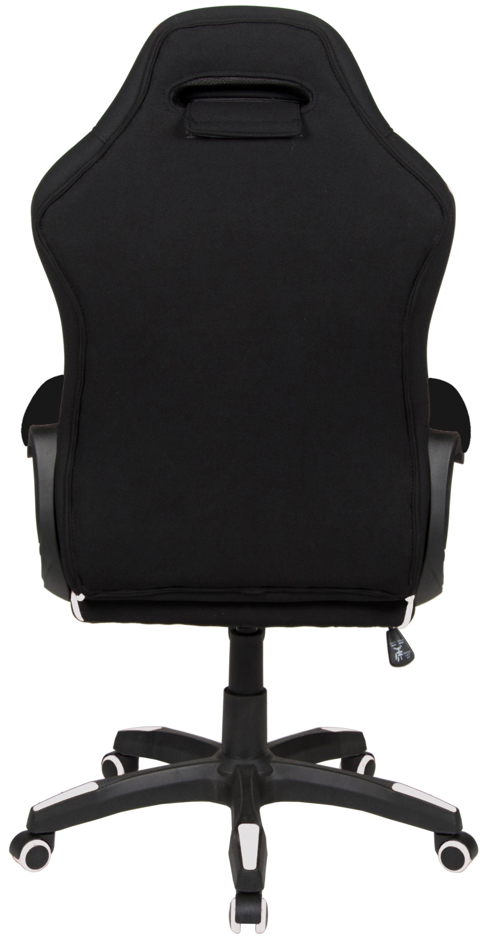 Duo Collection Chaise de jeu »Game-Rocker R-10« () chaise de bureau confortable avec coussin cervical et fonction pivotante