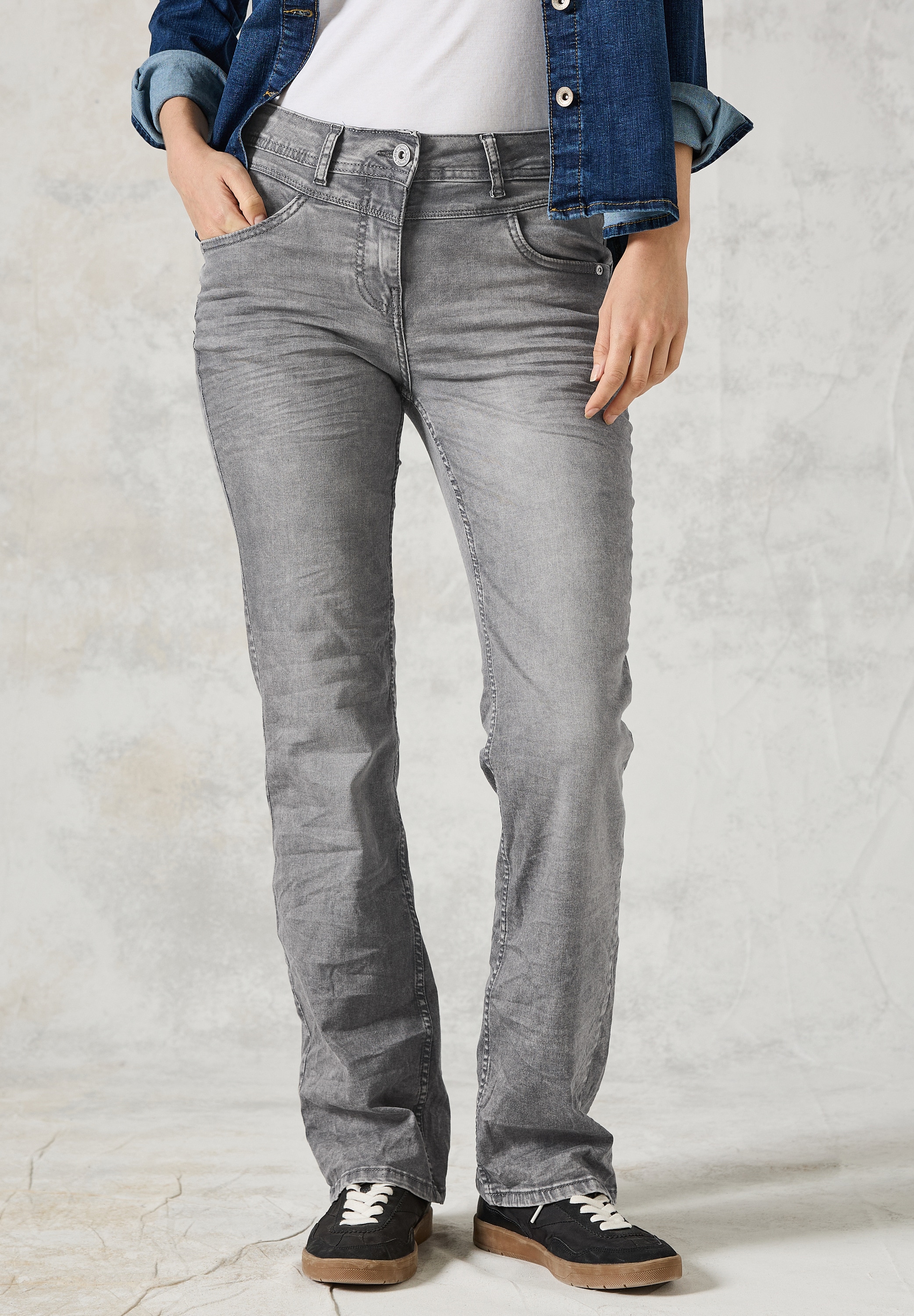 Slim-fit-Jeans »Toronto«, im Bootcut Fit