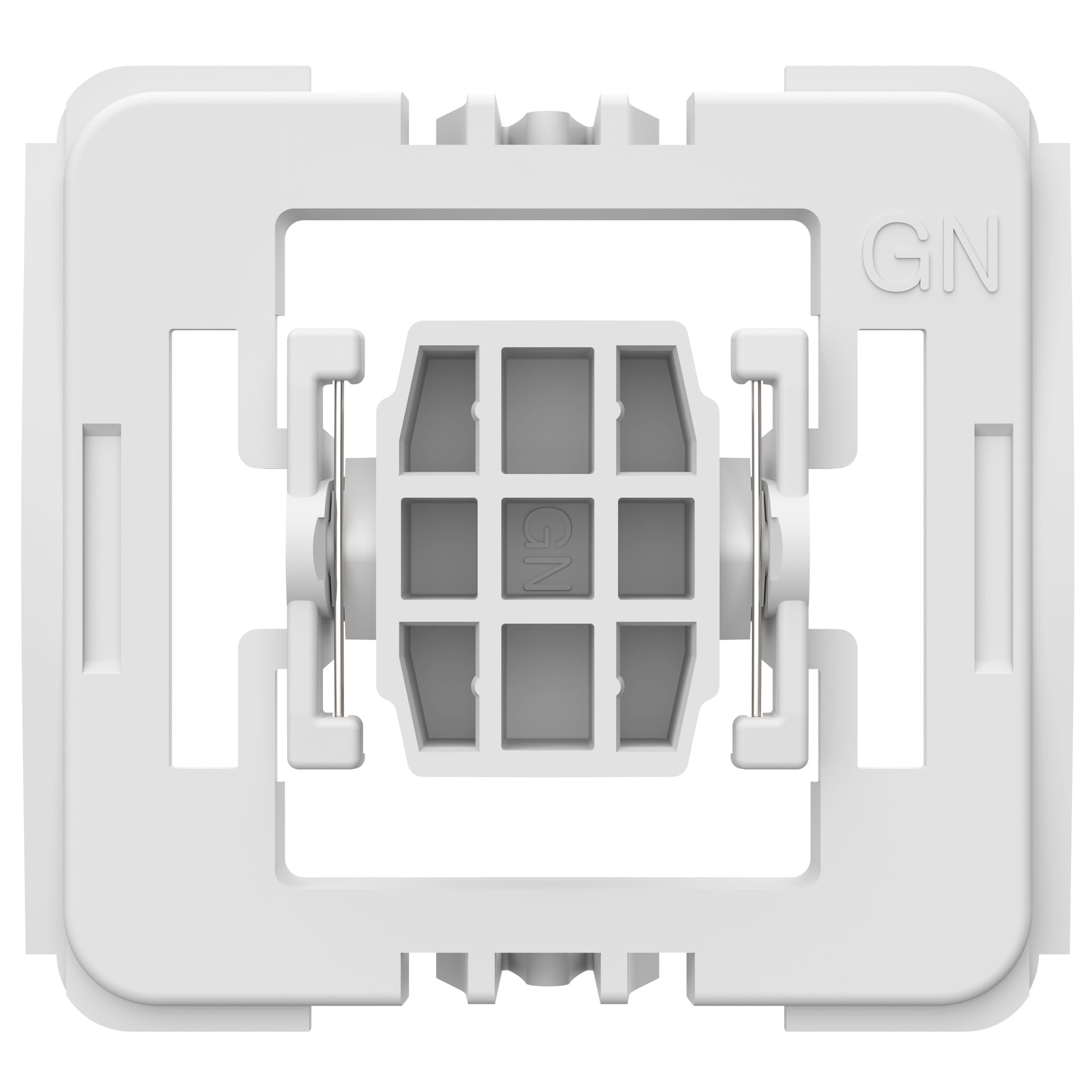Image of Homematic IP Smart-Home-Zubehör "Gira Adapter für Homematic IP Aktoren neue Generation"