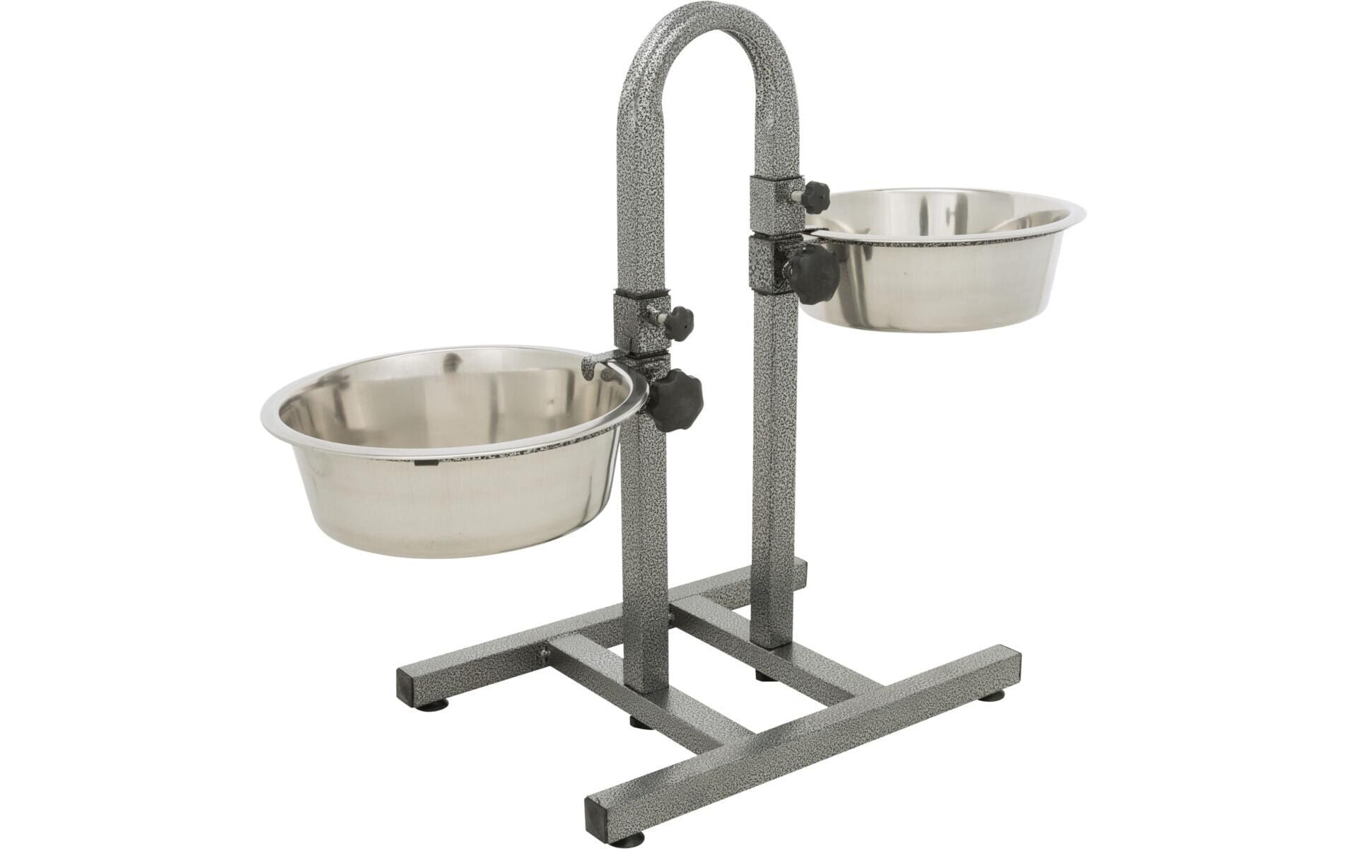 TRIXIE »Hundebar 2,8 l, ø 24 cm« Hauteur réglable en trois positions (29/36/43 cm), compatible lave-vaisselle