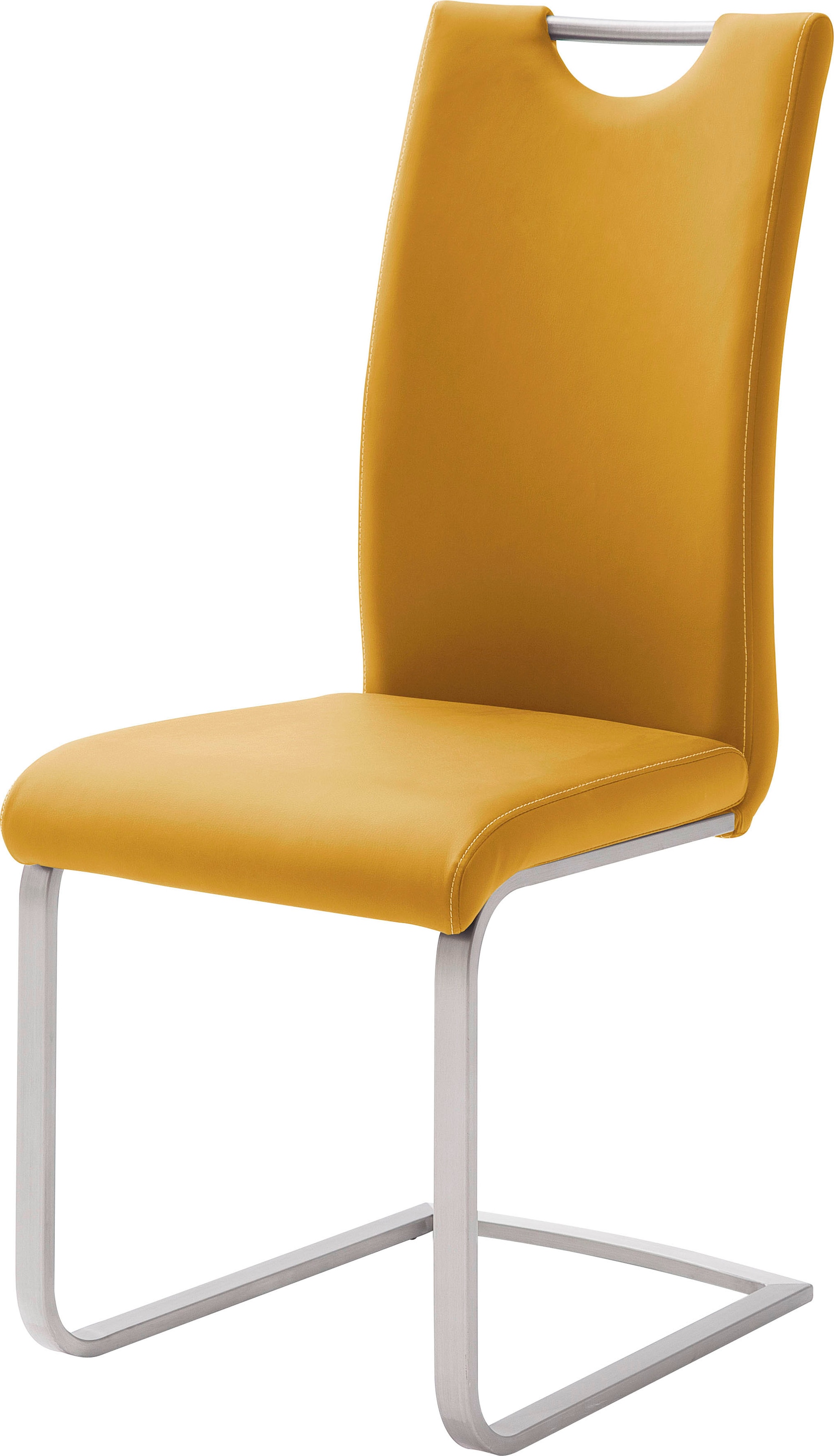 MCA furniture Freischwinger »Paulo«, (Set), 4 St., Kunstleder, Stuhl  belastbar bis 120 kg | Freischwinger