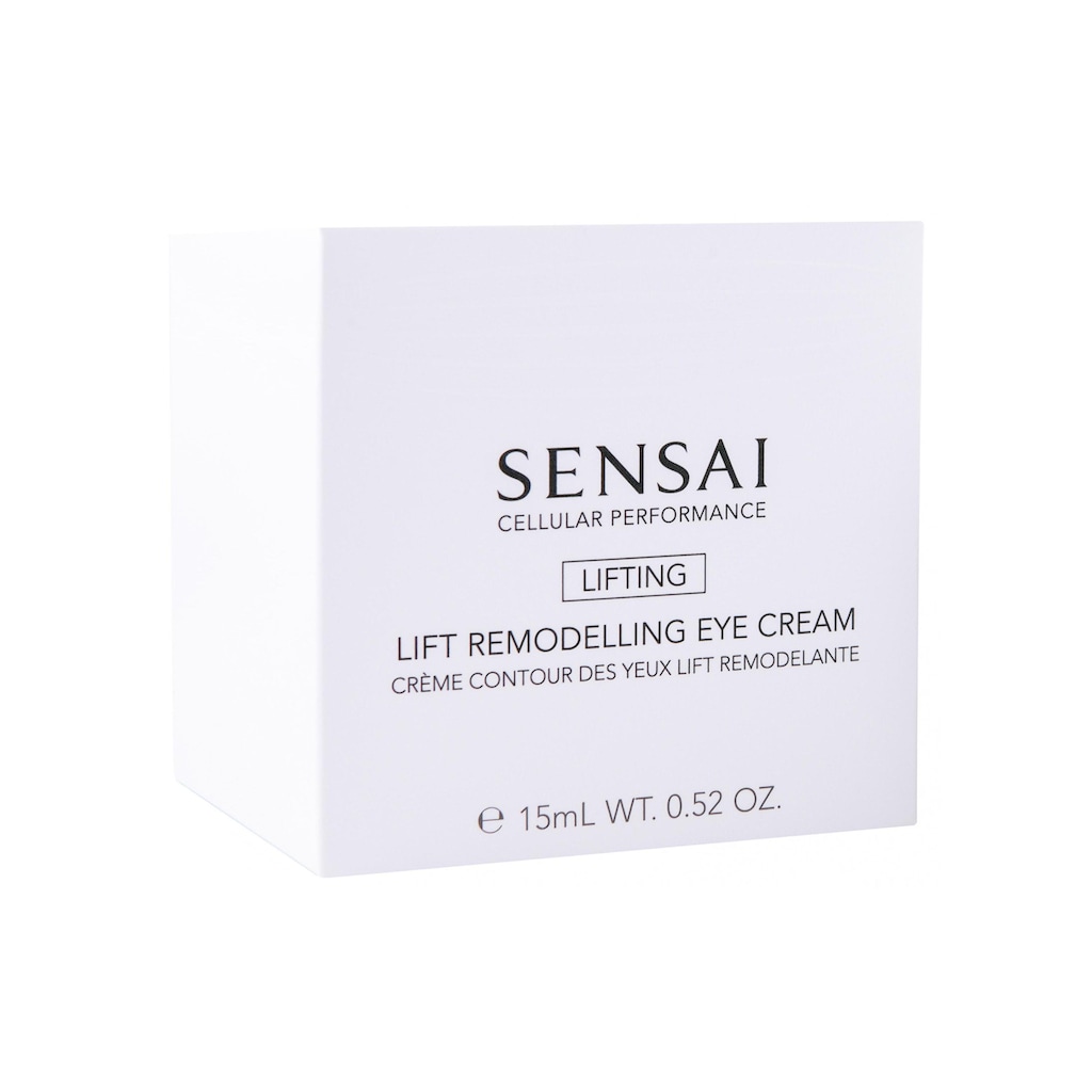 SENSAI Augencreme »Cellular Performance Lift Remodelling 15 ml«, Premium Kosmetik