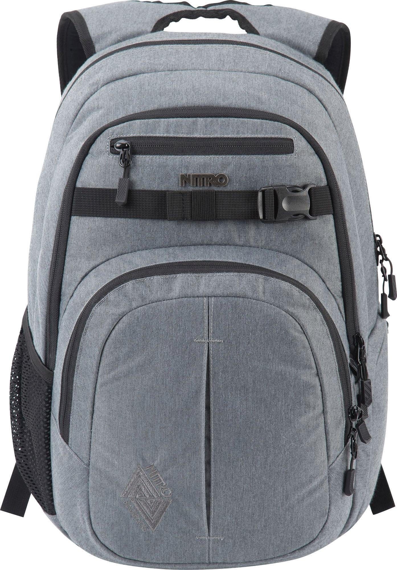 Image of NITRO Schulrucksack »Chase, Black Noise« bei Ackermann Versand Schweiz