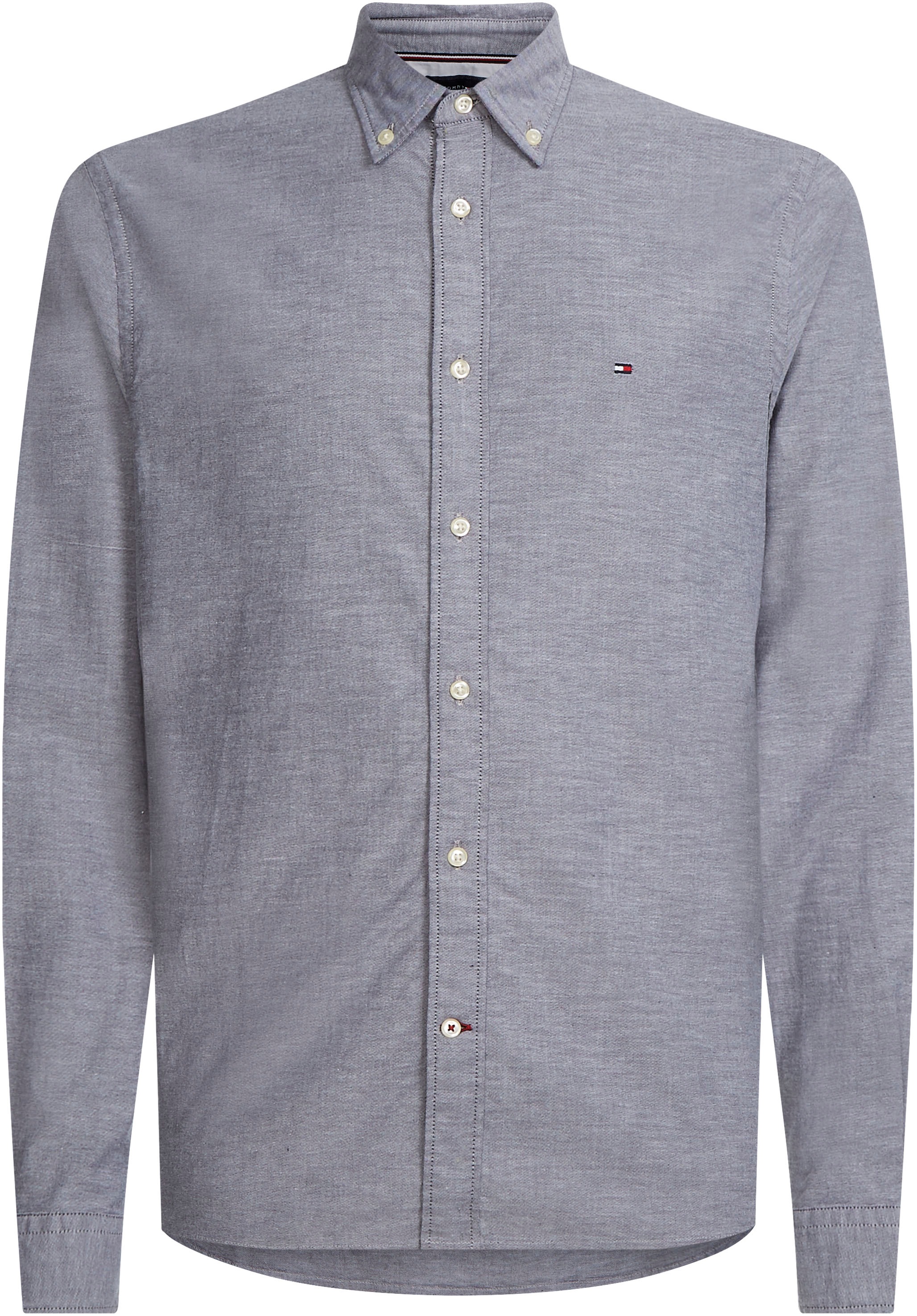 Tommy Hilfiger Langarmhemd »LA-Hemd Flex 1985 Oxford«