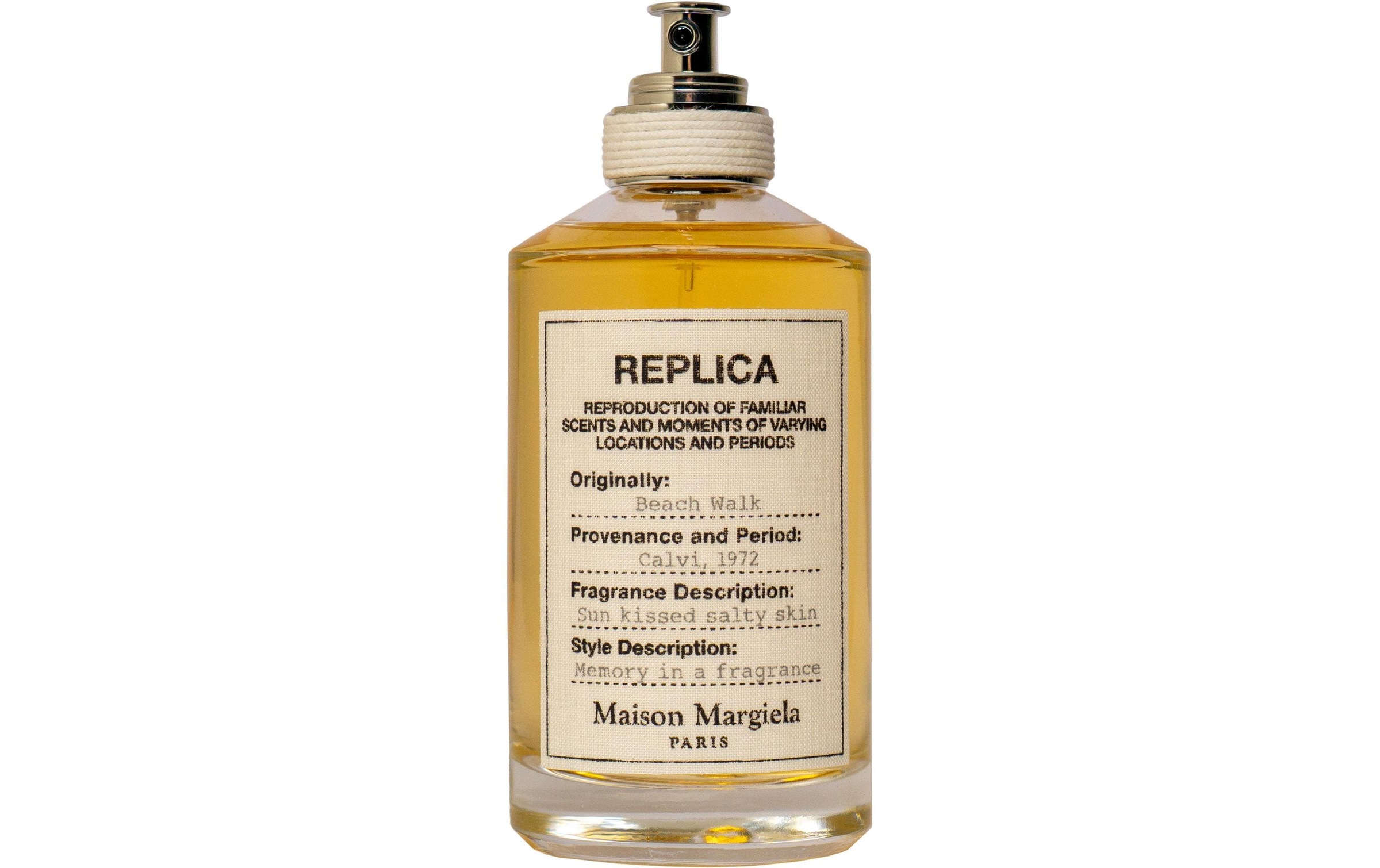 Image of MAISON MARGIELA Eau de Toilette "Beach Walk Eau 100 ml" Frischer und blumiger Duft