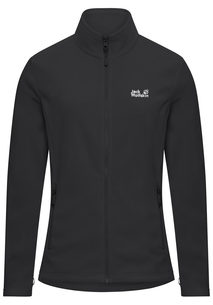 Jack Wolfskin Fleecejacke »TAUNUS 100 FZ W« winddicht, wasserabweisend, mit durchgehendem Reissverschluss