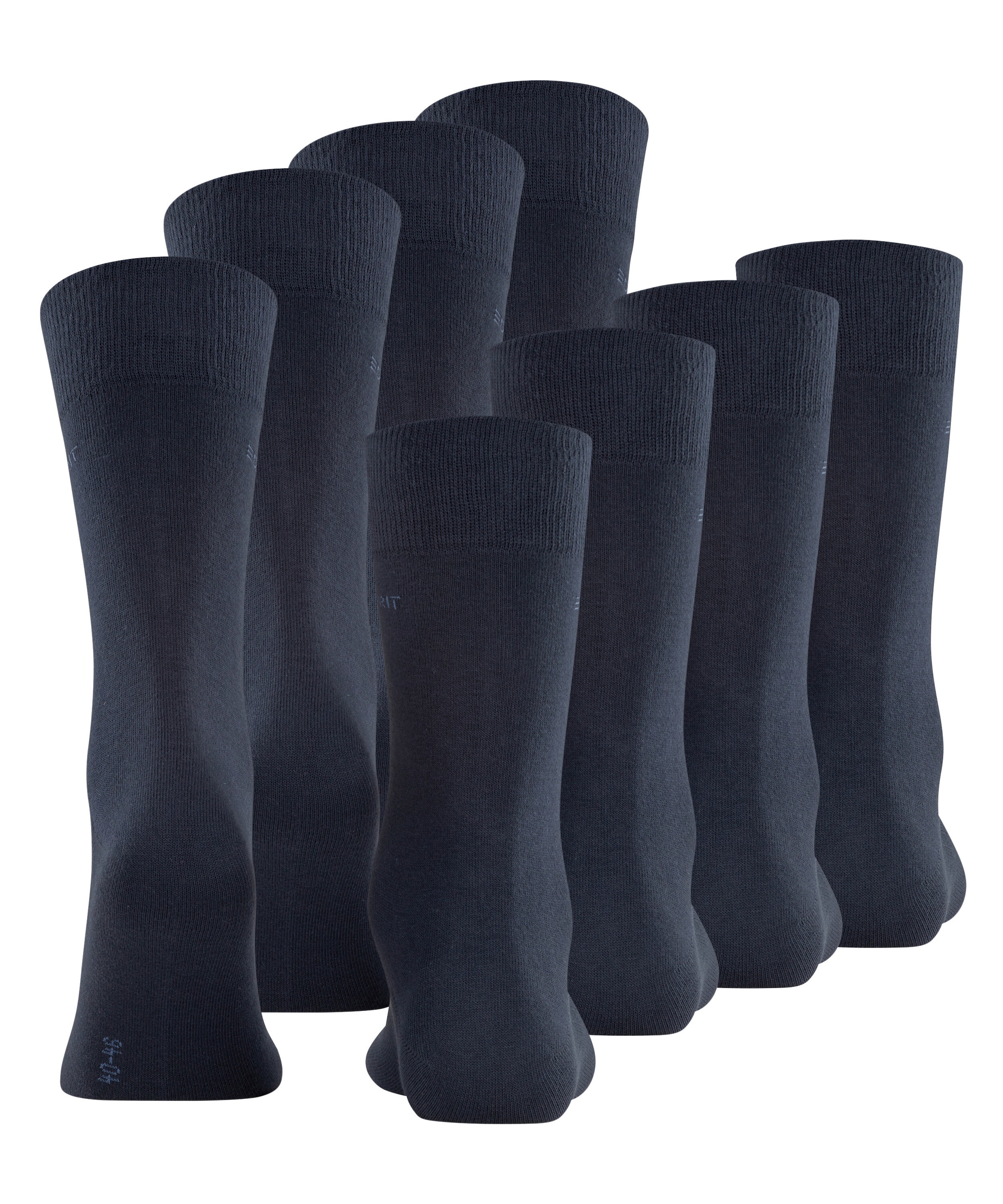 Esprit Chaussettes »Solid« Chaussettes unies, pack avantage basique, hauteur mollet