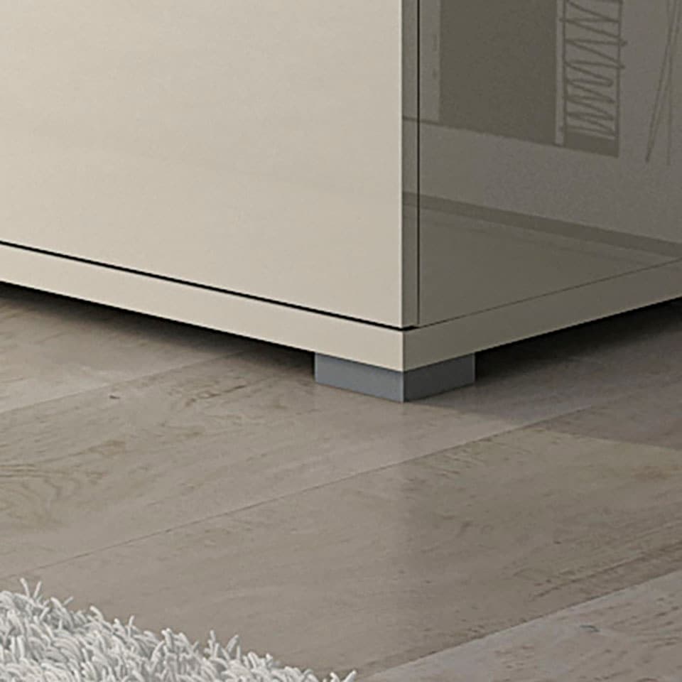 GOODproduct Vitrine »Piano« (H/B/T): 161,4/60/40,2cm,  UV lackiert, Soft-Close Funktion