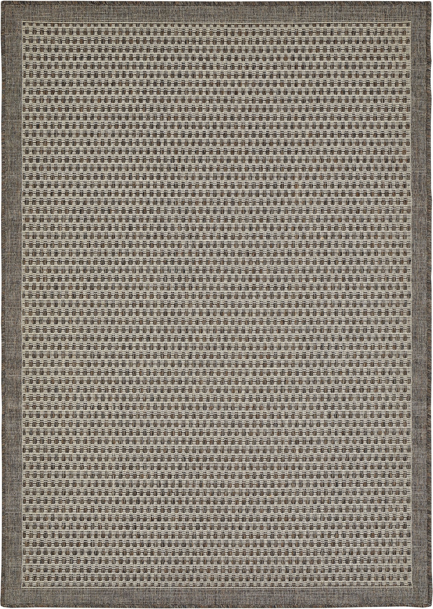 Andiamo Teppich »Savannah« rechteckig 4 mm Höhe Flachgewebe, In- und Outdoor geeignet, Wohnzimmer