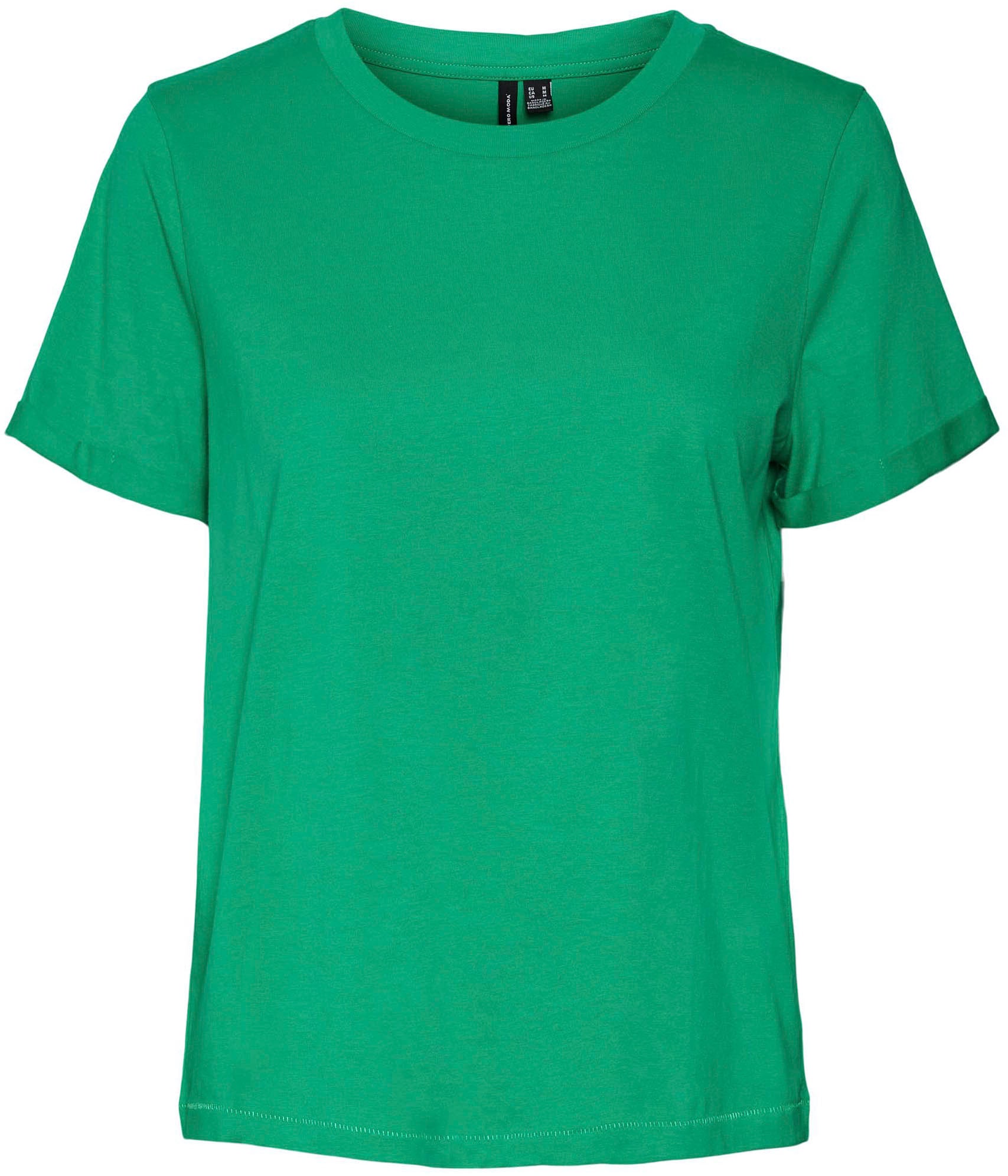 Vero Moda Kurzarmshirt »VMPAULA S/S T-SHIRT NOOS«