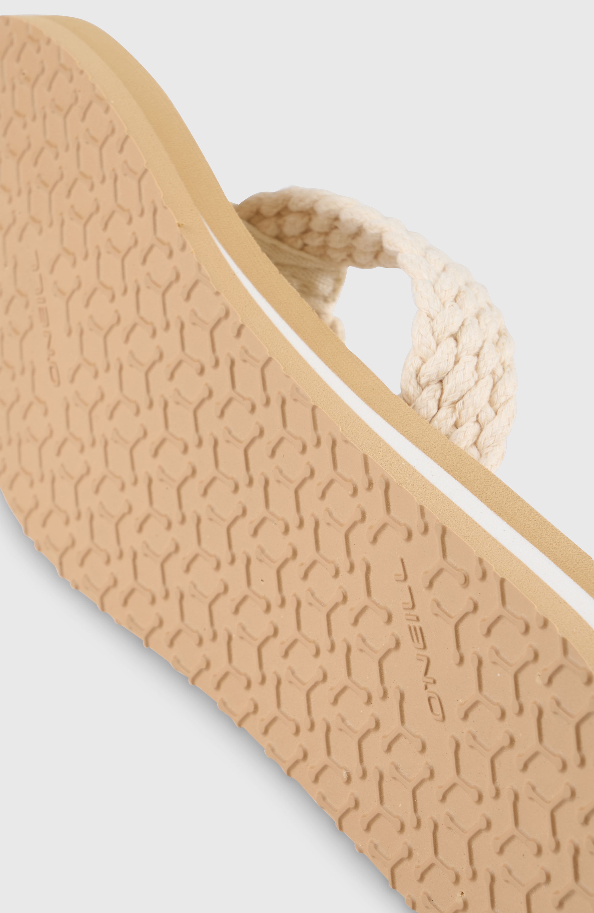 O'Neill Zehentrenner »O'NEILL FLORAL SANDALS«  Sommerschuh, Sandale, Schlappen, mit Gummilaufsohle