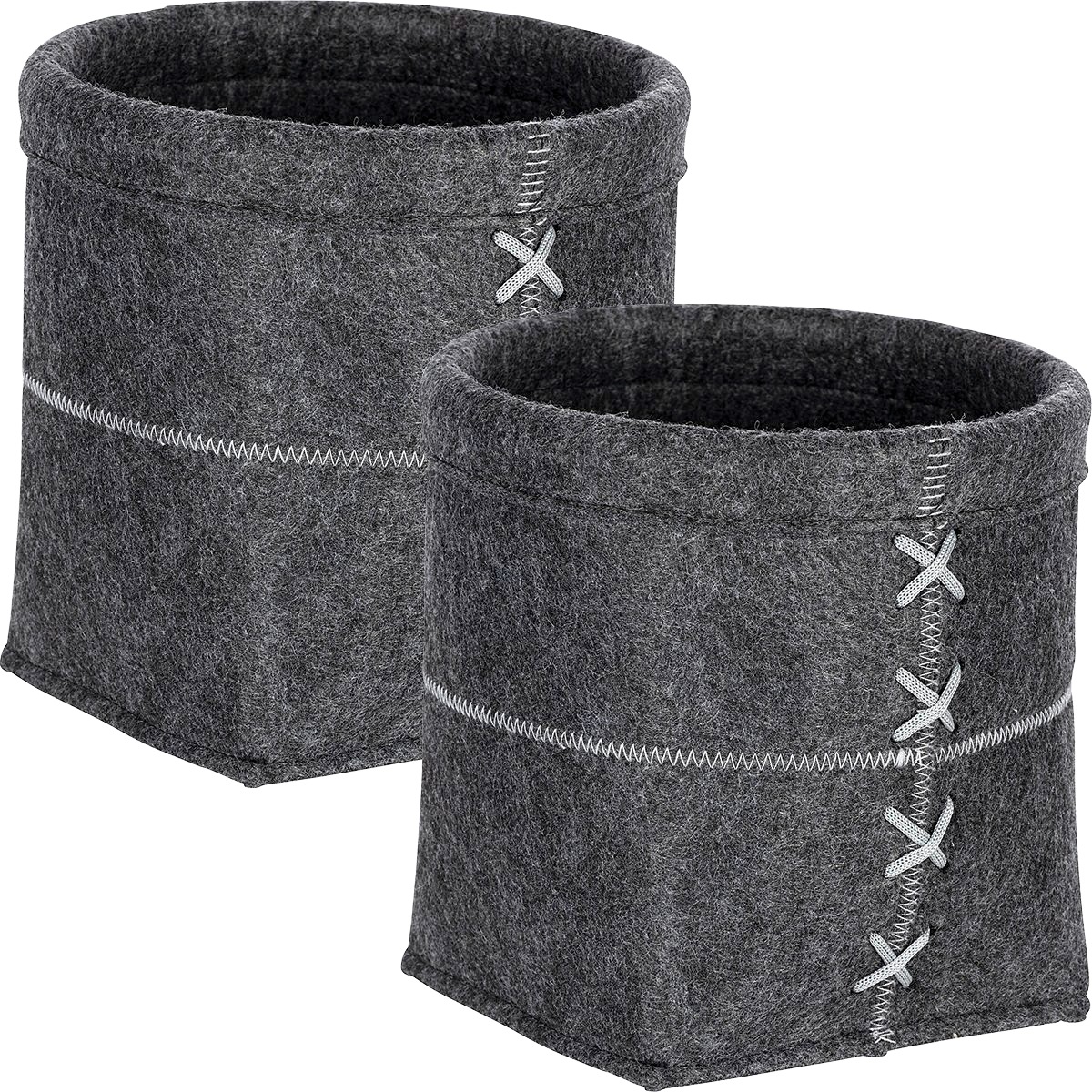 Image of WENKO Aufbewahrungskorb »Mara«, (Set, 2 St.) bei Ackermann Versand Schweiz