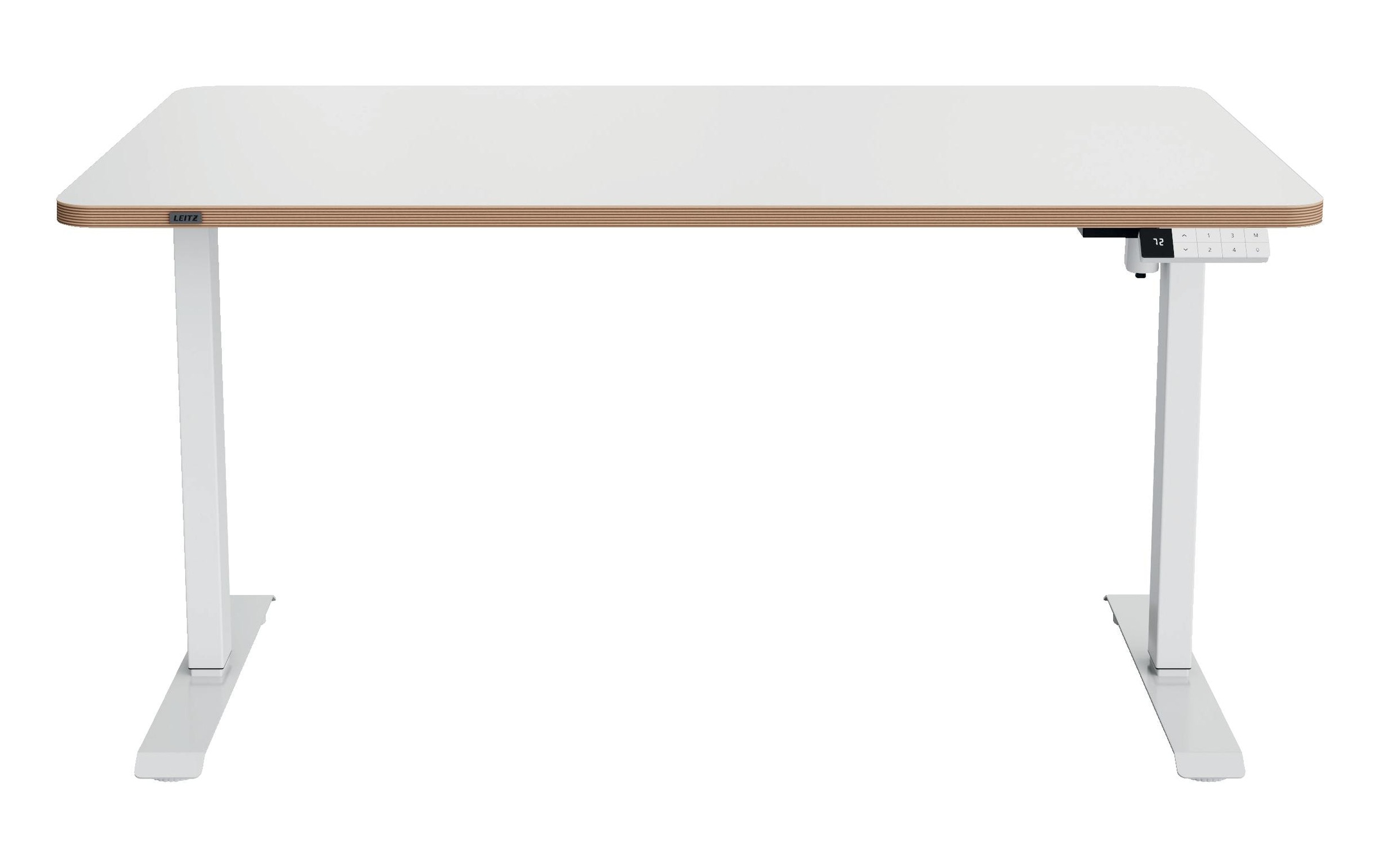 LEITZ Stehtisch »Höhenverstellbar, elektrisch, 140 x 80 cm«