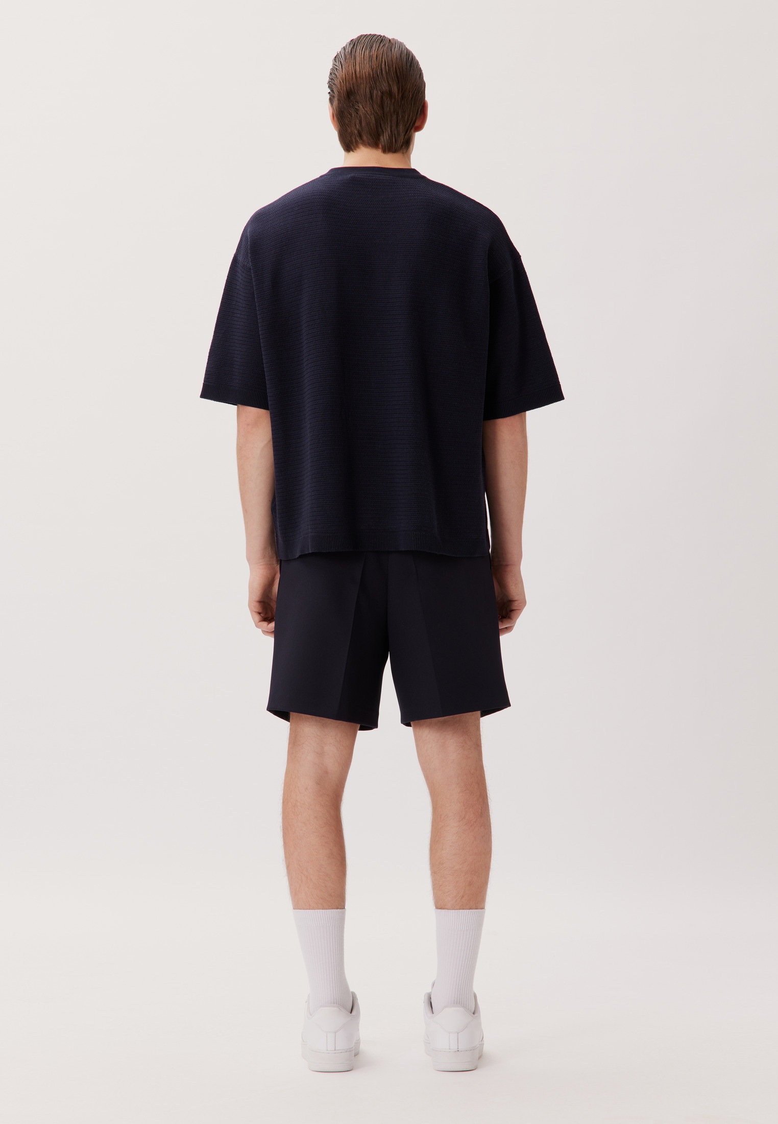 studio seidensticker T-Shirt »Studio« 1/2 Rundhals