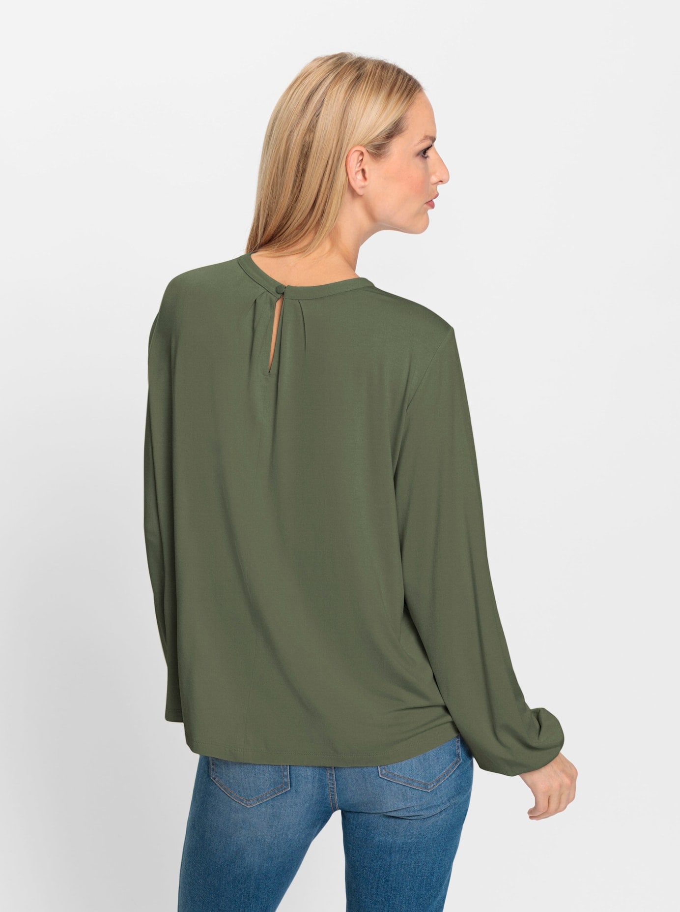 heine Langarmshirt »Shirt«, (1 tlg.)