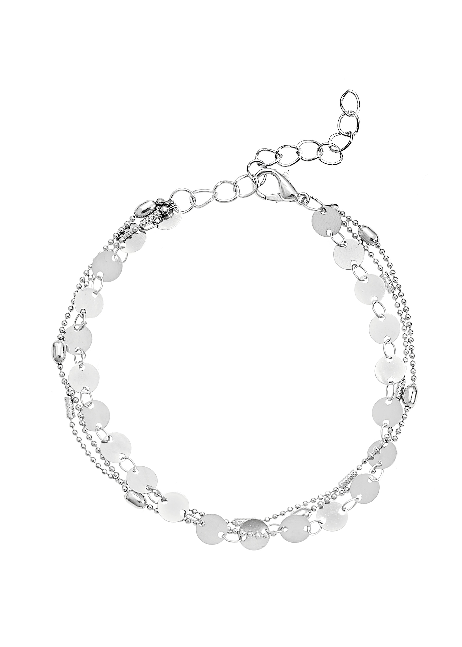Image of LASCANA Fusskette Fussschmuck in Layer Optik