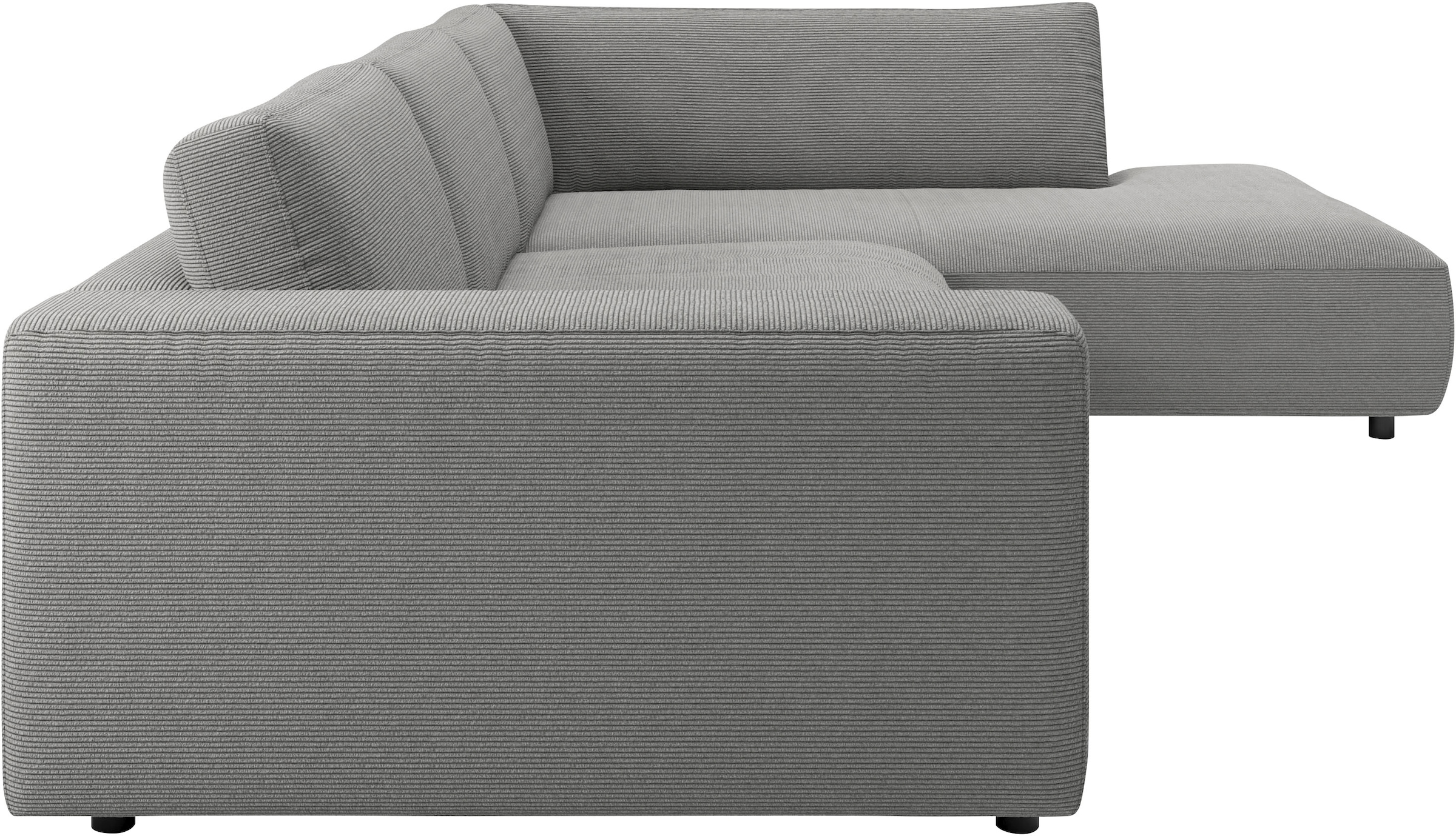 Musterring Canapé d'angle »MR LUCIA, Luxuriöse Wohlfühlgarnitur von Musterring« Coussins de chambre haut de gamme, coin convertible confortable & look intemporel