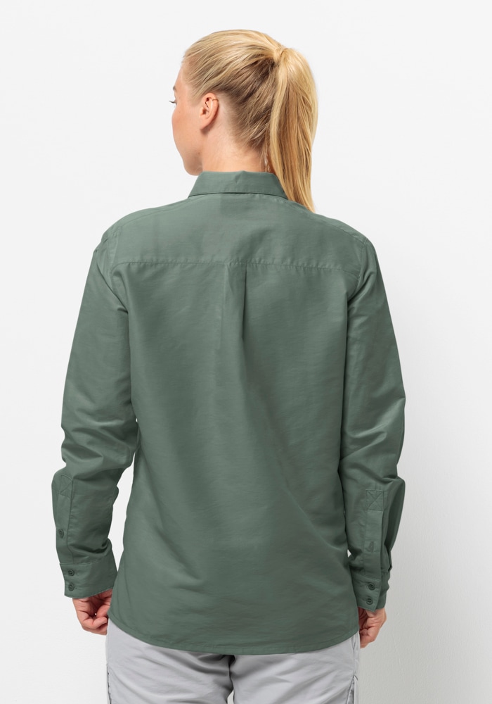 Jack Wolfskin Langarmbluse »BARRIER L/S SHIRT W«