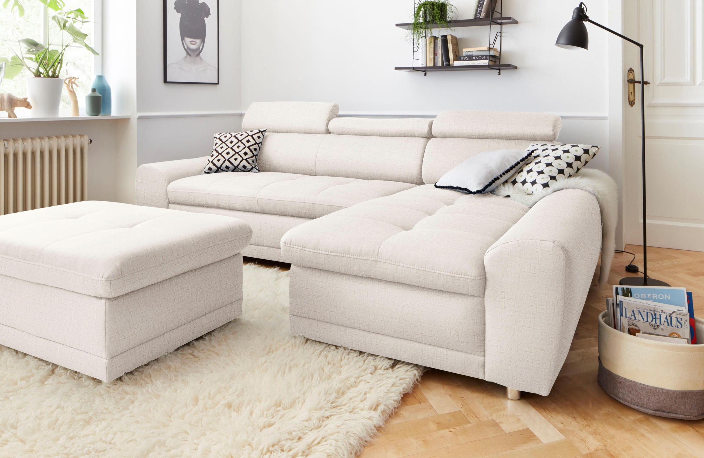 sit&more Tabouret »Riva«