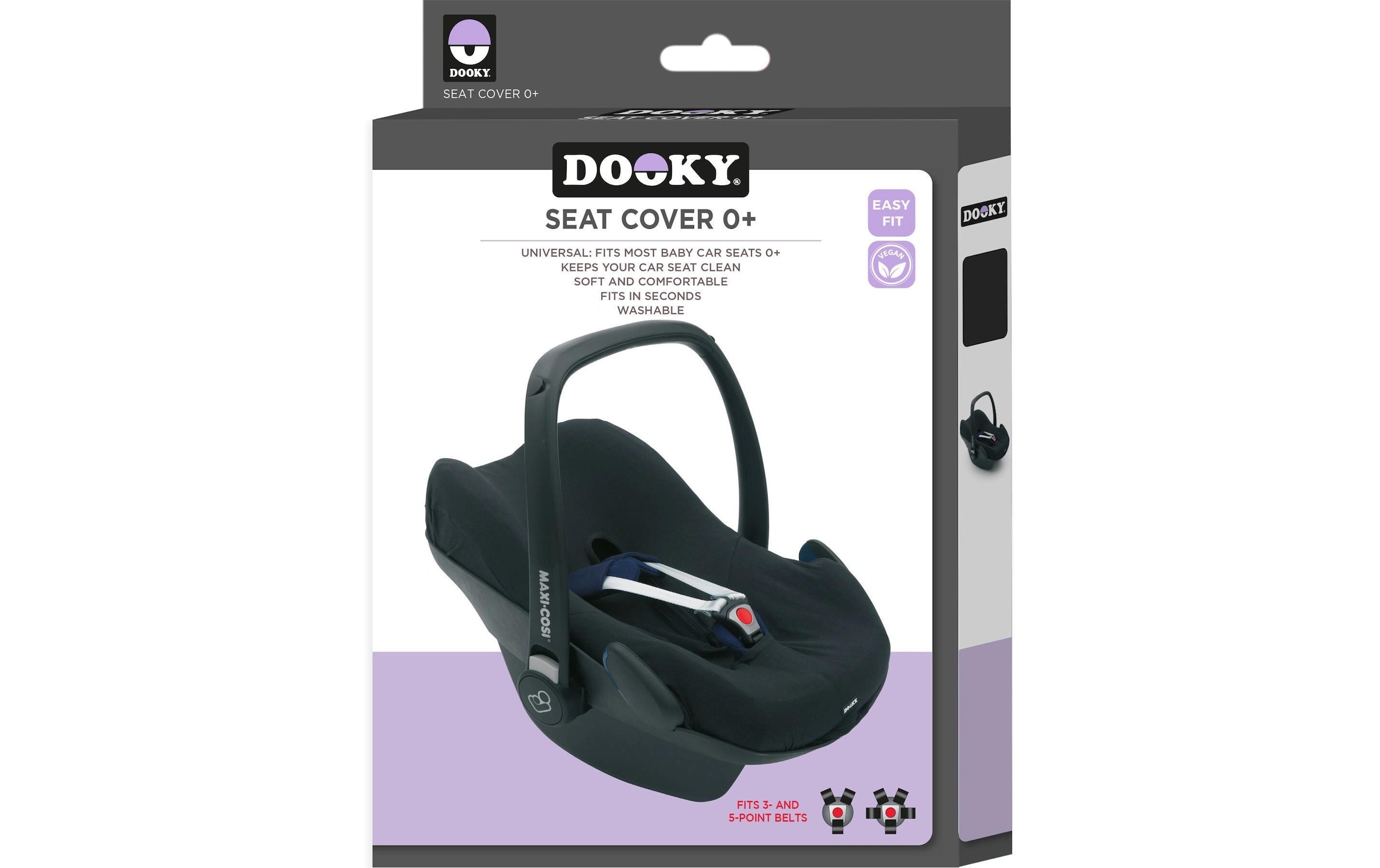 Dooky Housse de siège pour enfant »0+ Uni«