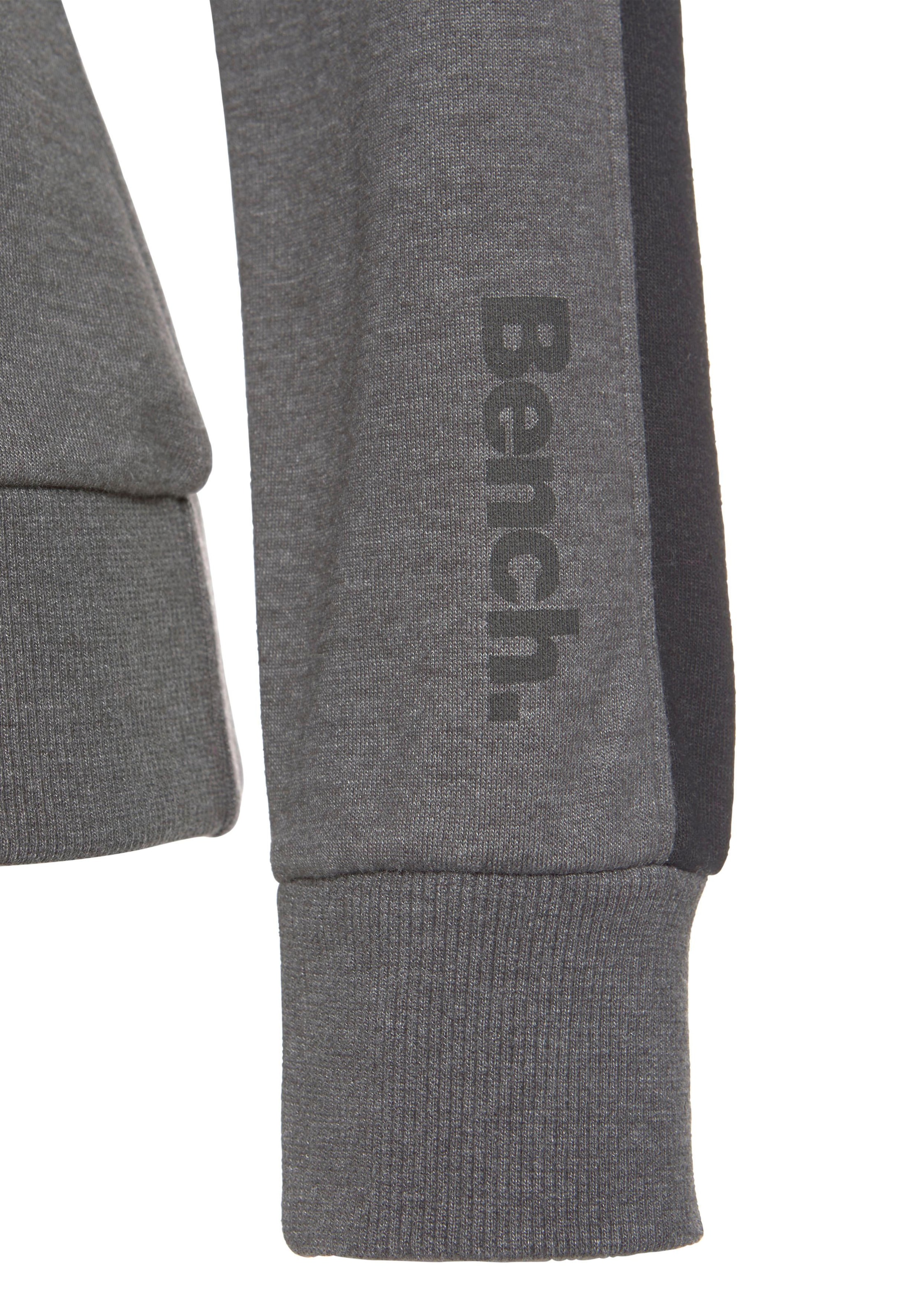 ♕ Bench. Loungewear Kapuzensweatshirt, mit Seitenstreifen und  Kängurutasche, Loungeanzug, Hoodie versandkostenfrei bestellen