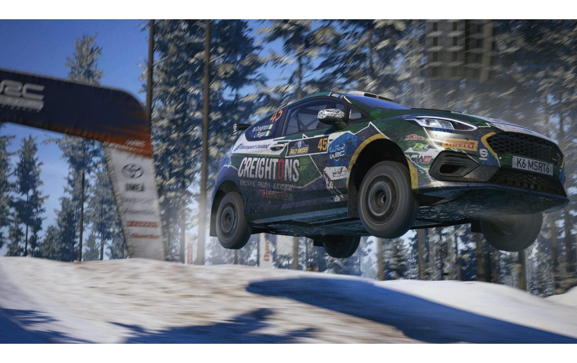 Electronic Arts Spielesoftware »Arts WRC 23« PlayStation 5