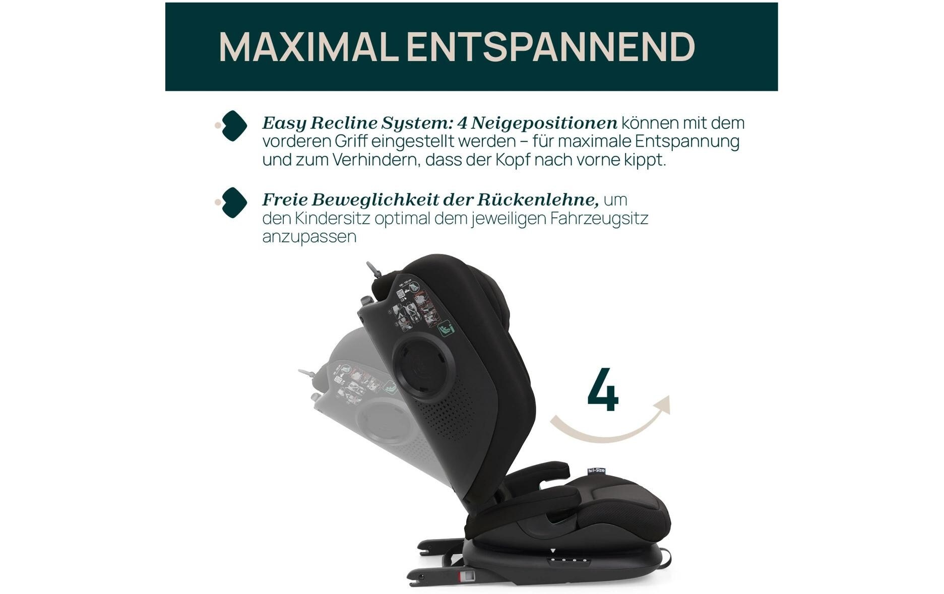 Chicco Autokindersitz »Fold & Go I-Size«