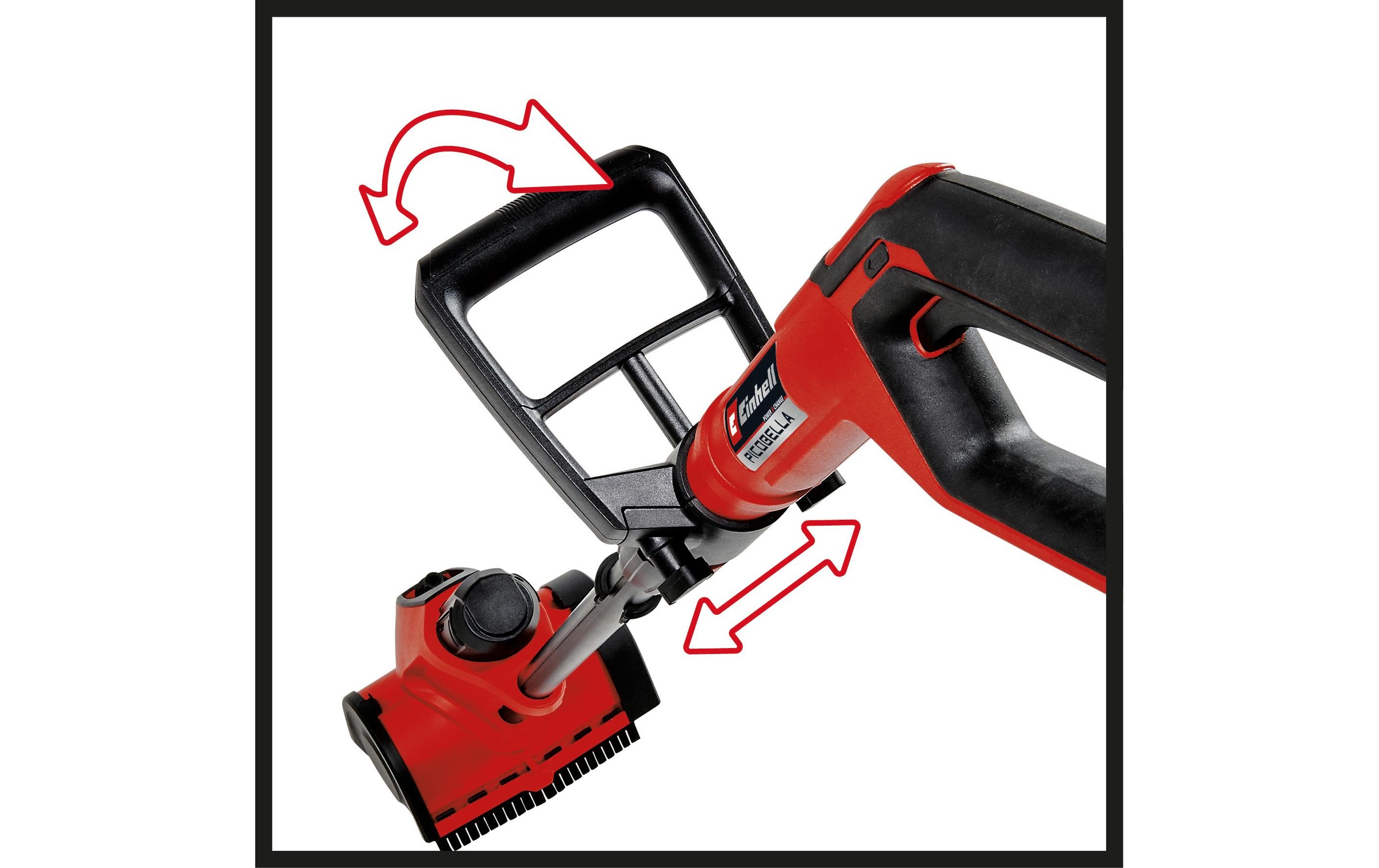 Einhell Brosse électrique de surface »PICOBELLA Solo« 1 cuis tlg.