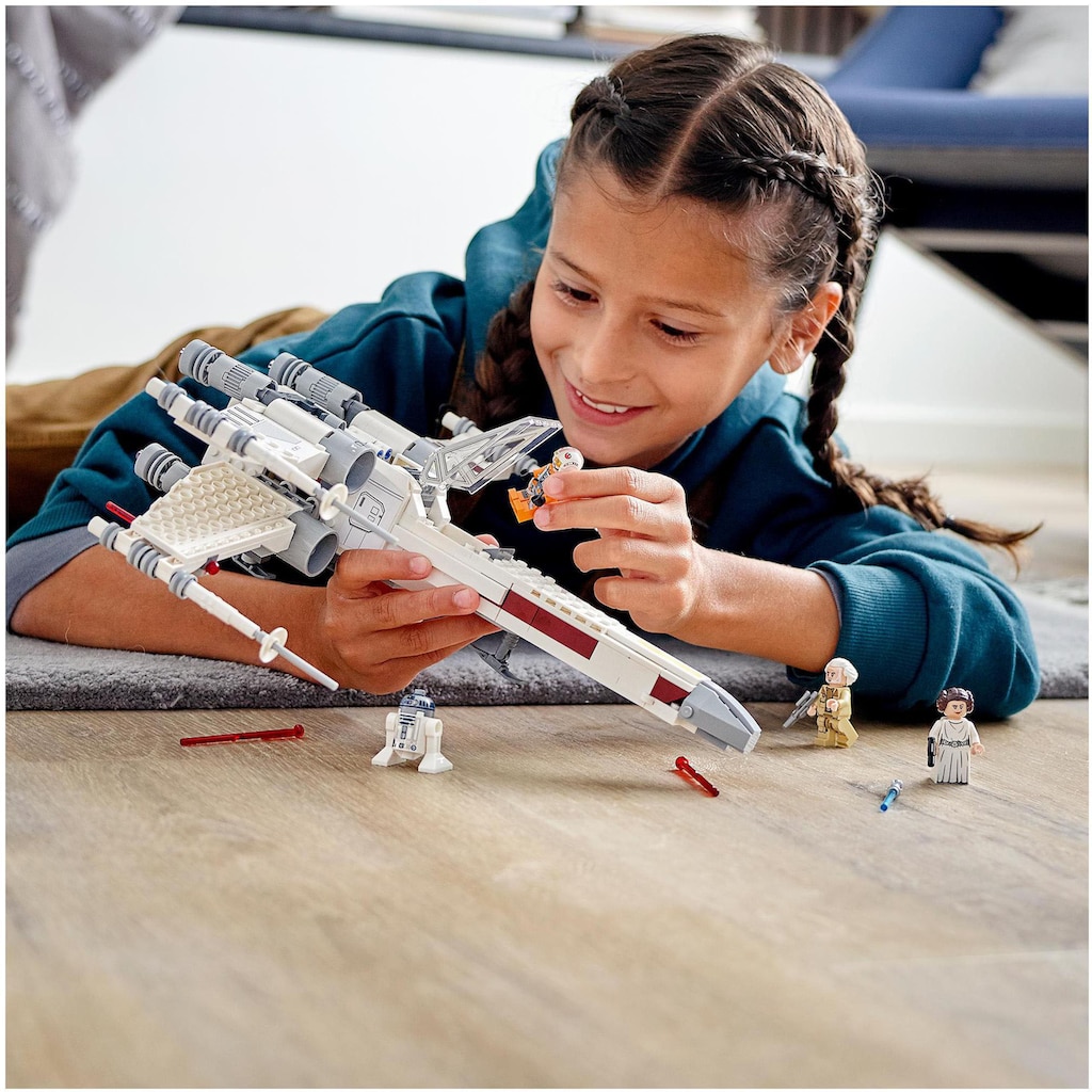 LEGO® Konstruktionsspielsteine »Luke Skywalkers X-Wing Fighter™ (75301), LEGO® Star Wars™«, (474 St.)