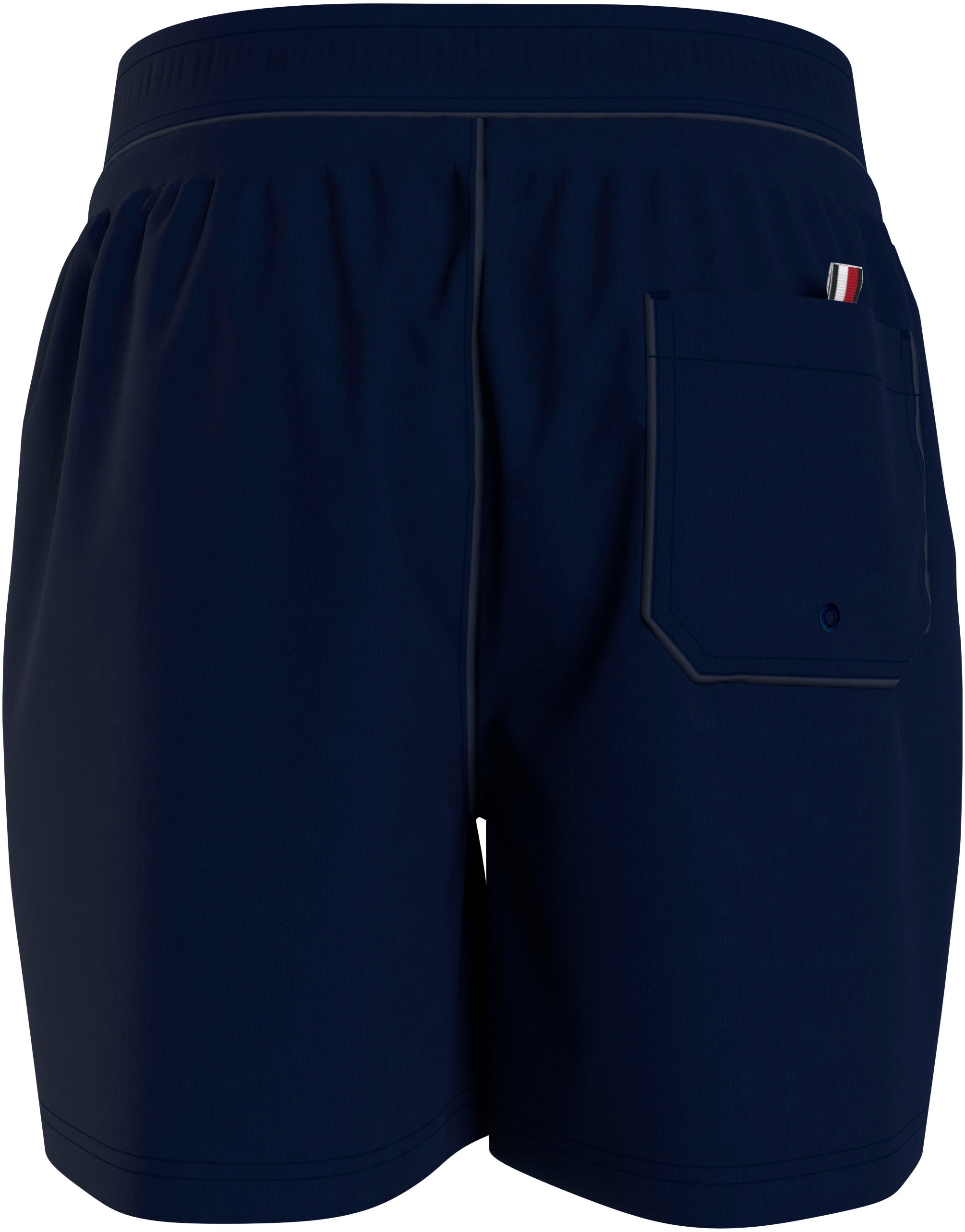 Tommy Hilfiger Swimwear Badeshorts »MEDIUM DRAWSTRING«, im Color Block-Design