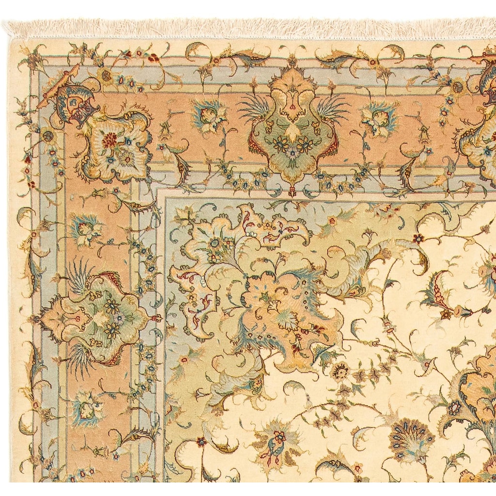 morgenland Orientteppich »Perser - Täbriz - Royal - 308 x 200 cm - beige«, rechteckig