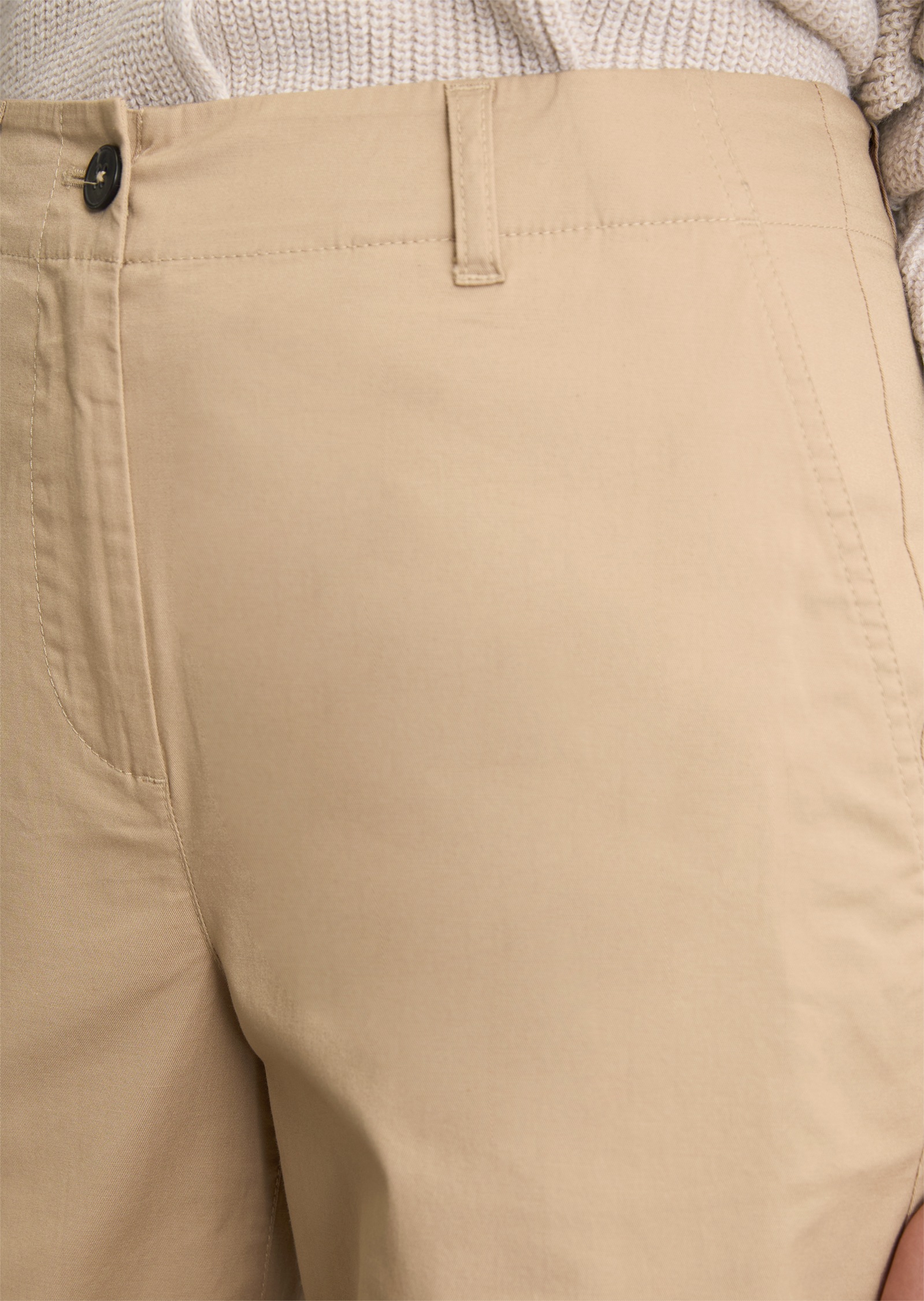 Marc O'Polo Chinos »Lande«  weit, aus stretchigem Organic Cotton-Twill