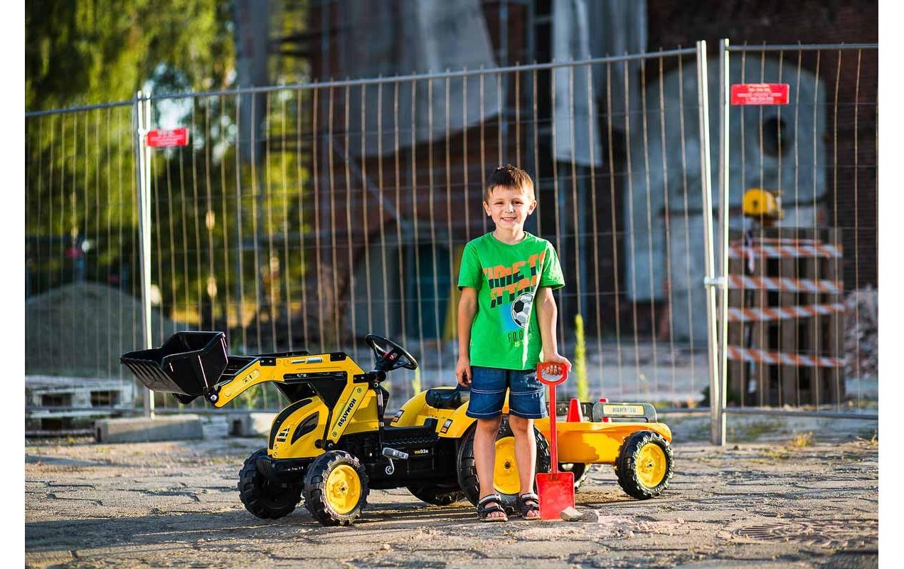 Falk Rutscherauto »Komatsu Traktor + Anh. XXL«