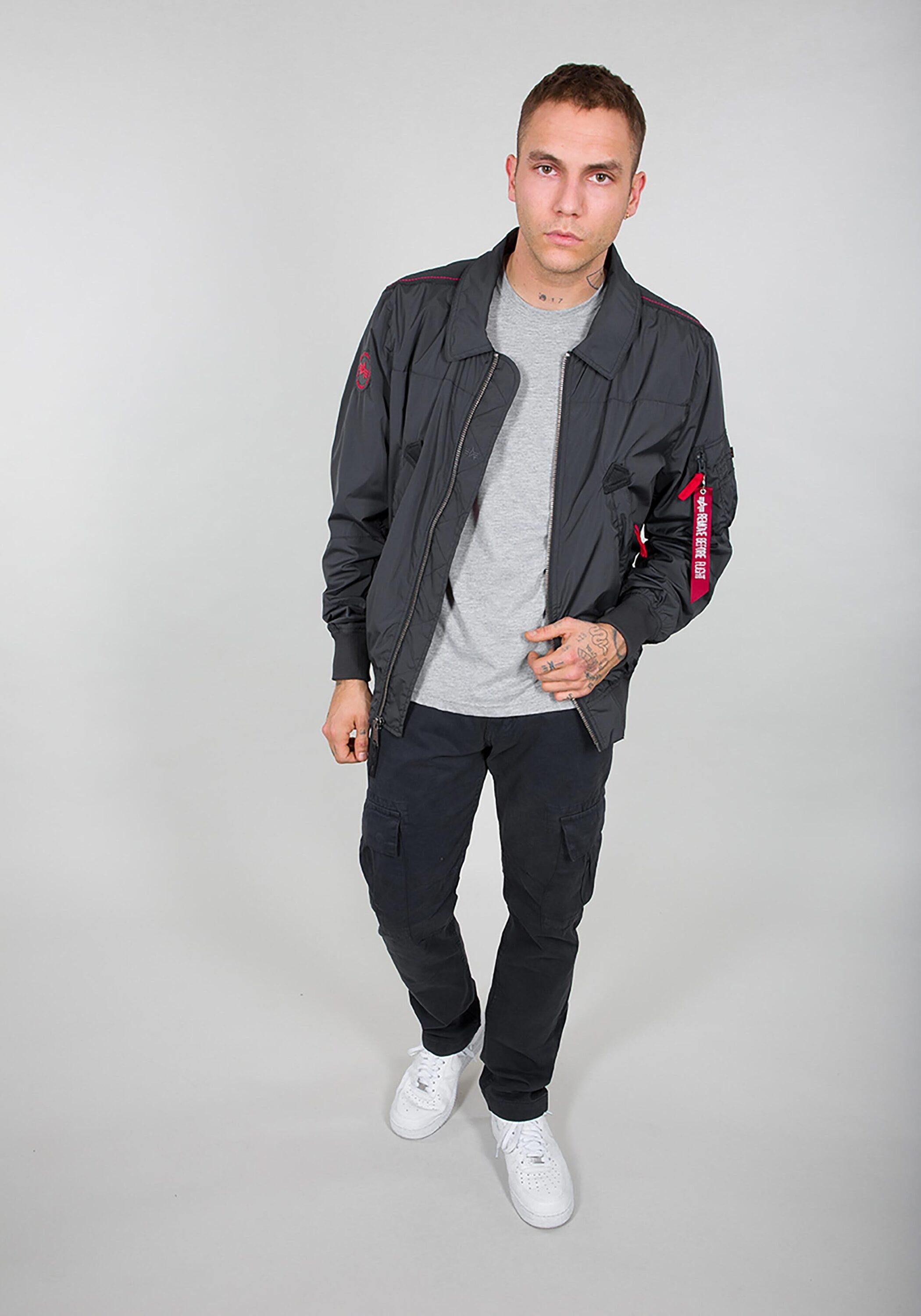 Alpha Industries Bomberjacke »Alpha Industries Men - Bomber Jackets Nighthawk«