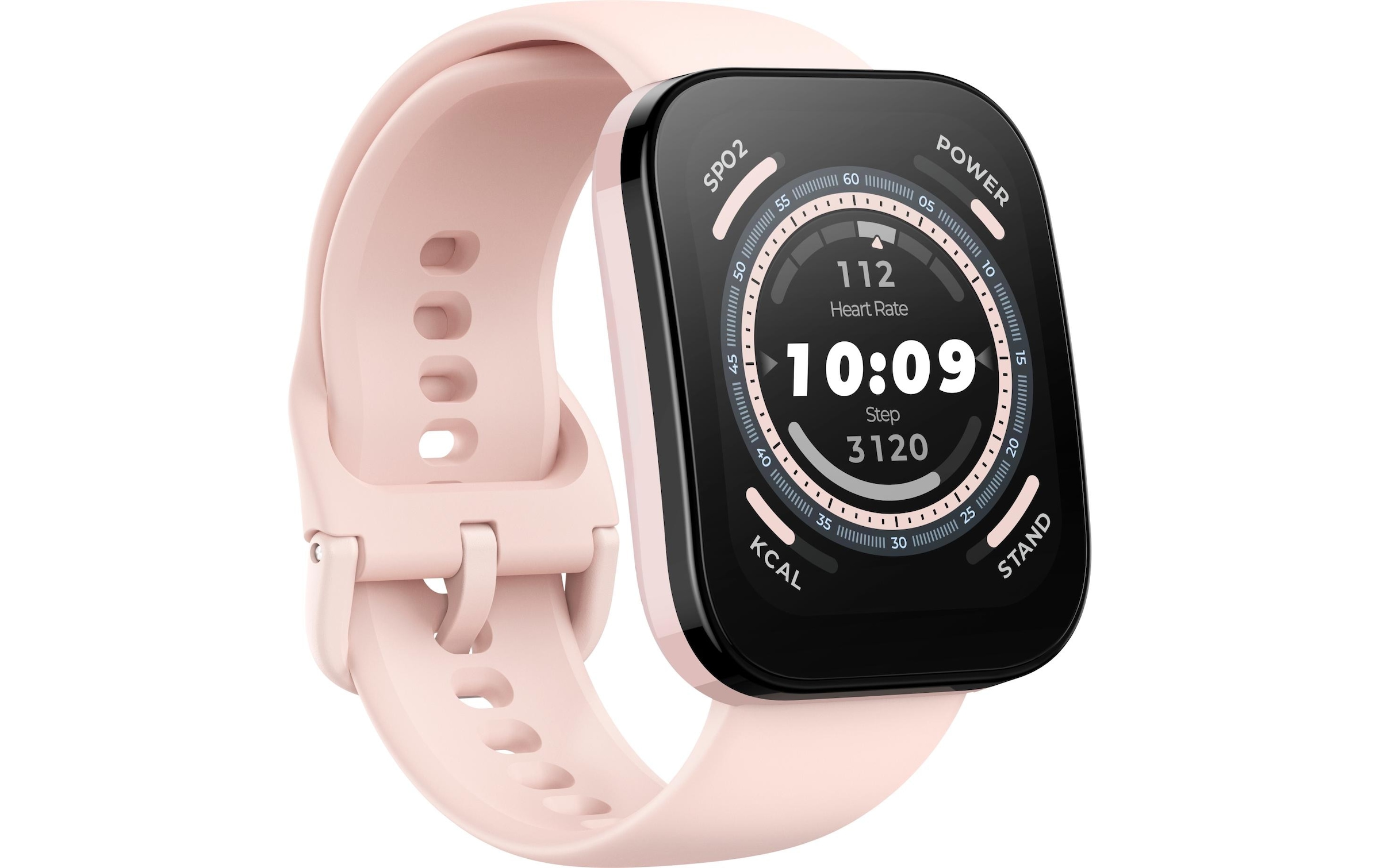 Amazfit Smartwatch »Bip 5 Pastel Pink«