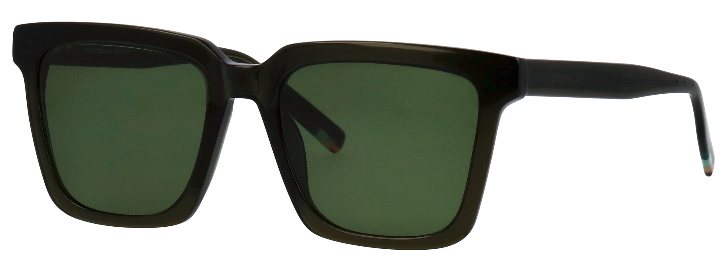 Image of TOM TAILOR Sonnenbrille "Modell 676001" Form Karree/Eckig, Logoschriftzug auf Bügel, Kunststofffassung