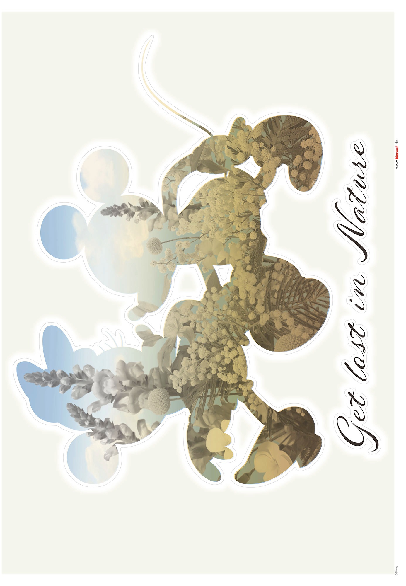 Image of Komar Wandtattoo »Mickey Get Lost«, (5 St.), 50 x 70 cm bei Ackermann Versand Schweiz
