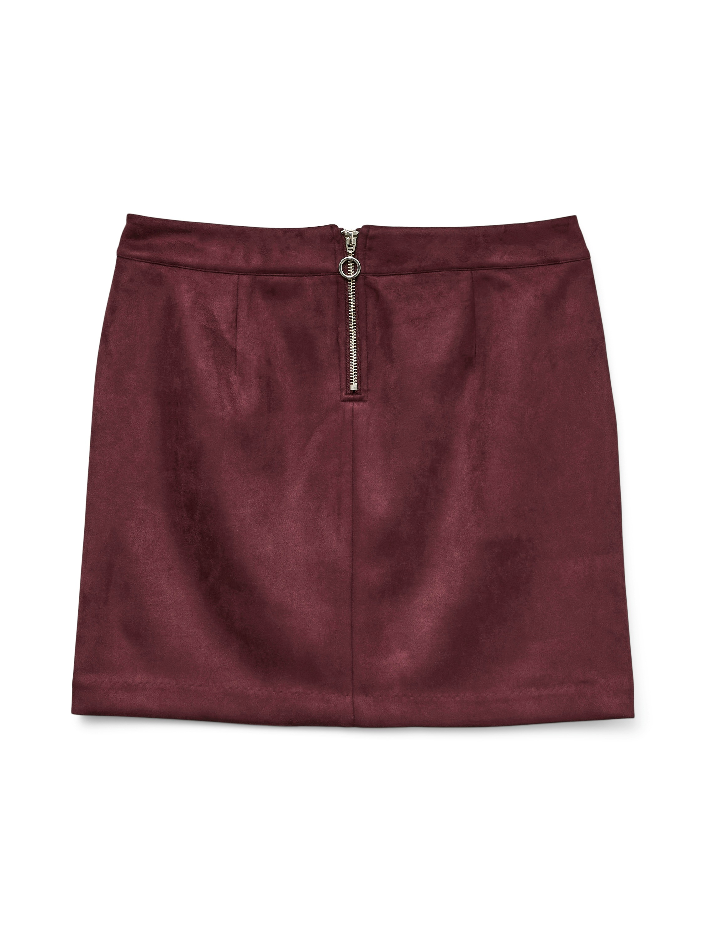 Vero Moda Lederimitatrock »VMDONNADINA FAUXSUEDE SHORT SKIRT«