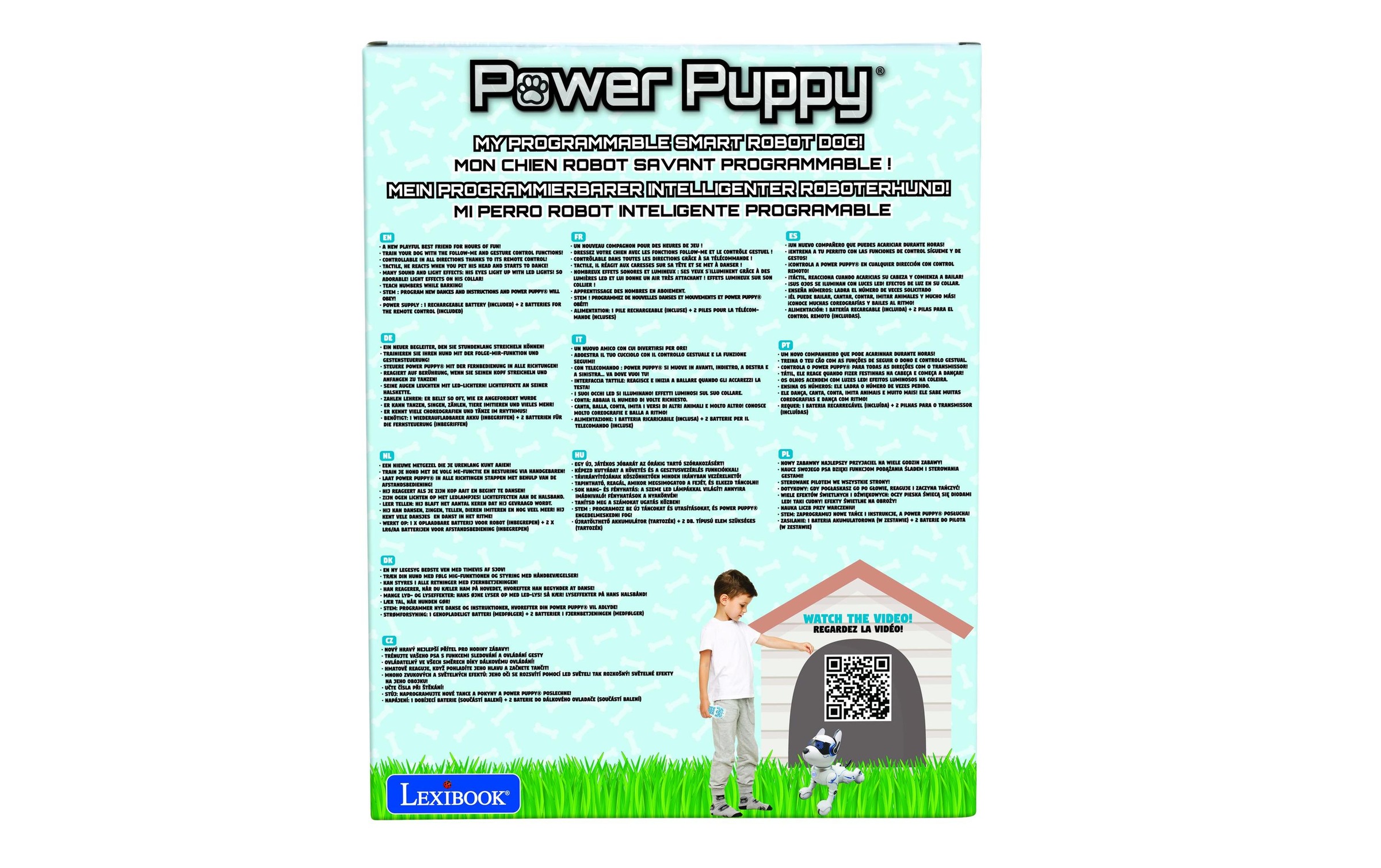 Lexibook® Lernspielzeug »Puppy mit Fernbedienung«