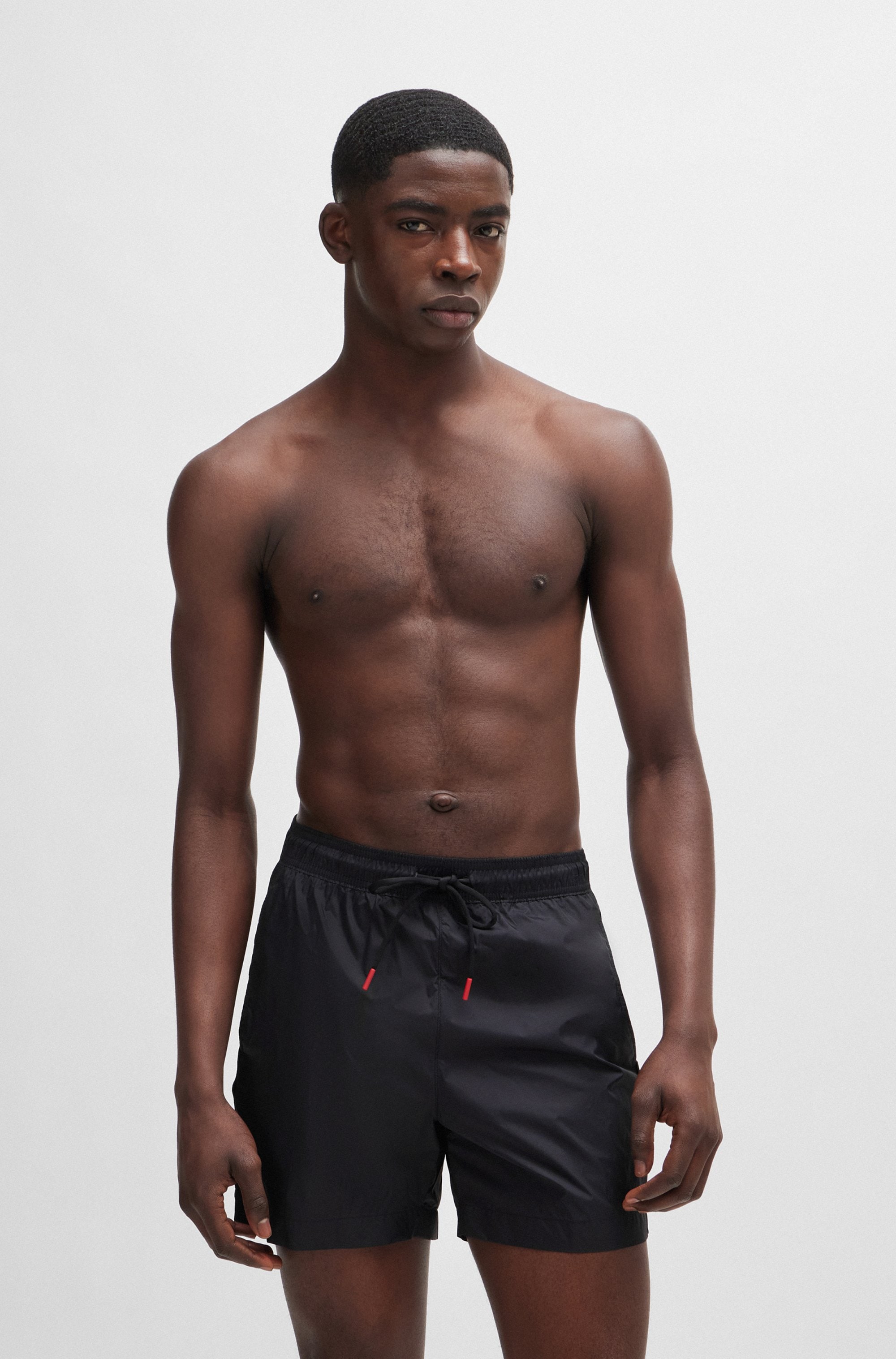 Image of HUGO Underwear Badeshorts "FAB" mit Tunnelzug im Bund