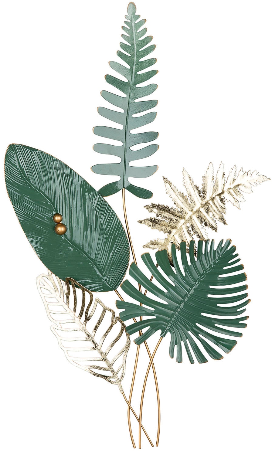 Casablanca by Gilde Objet de décoration murale »Wandrelief "Foglio"«