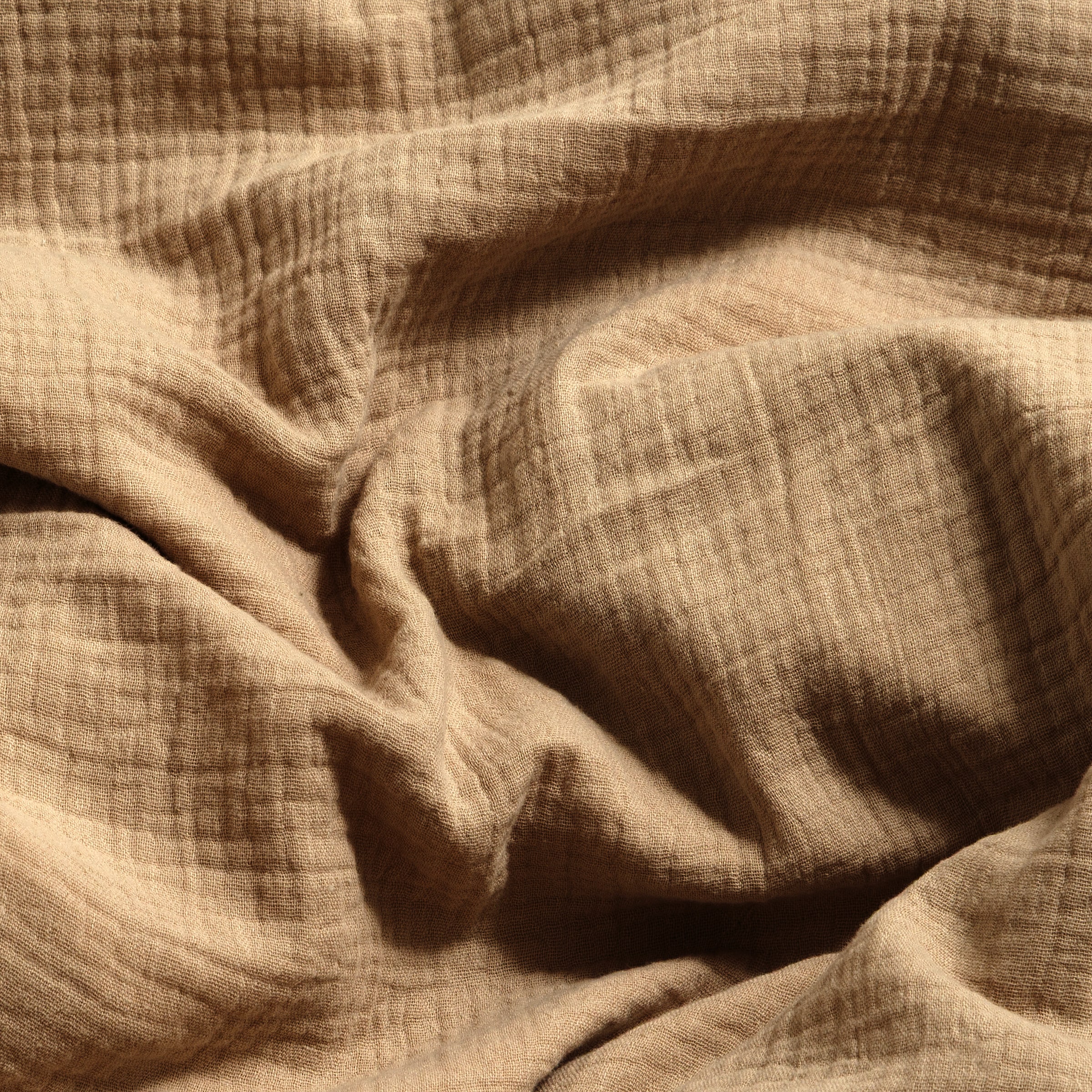 Wolkenfeld Bettwäsche »Wolkenfeld Premium Musselin mit Reissverschluss« 2 tlg. aus 100% Baumwolle – Atmungsaktiv & Weich – inkl. Kissenbezug 80x80