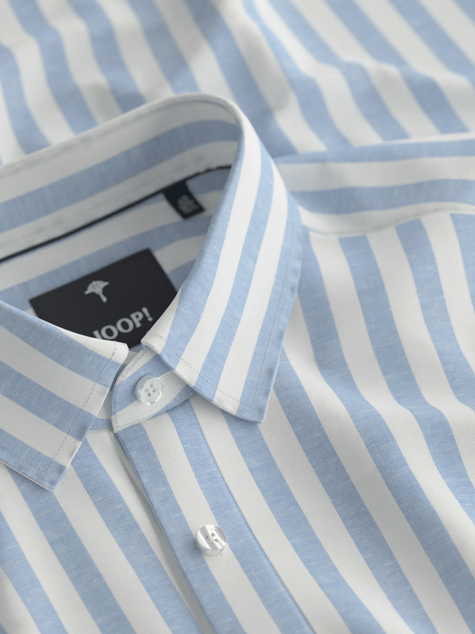 JOOP! Chemise à manches longues »Pit« Leinehemd, schmale Passform, Kentkragen