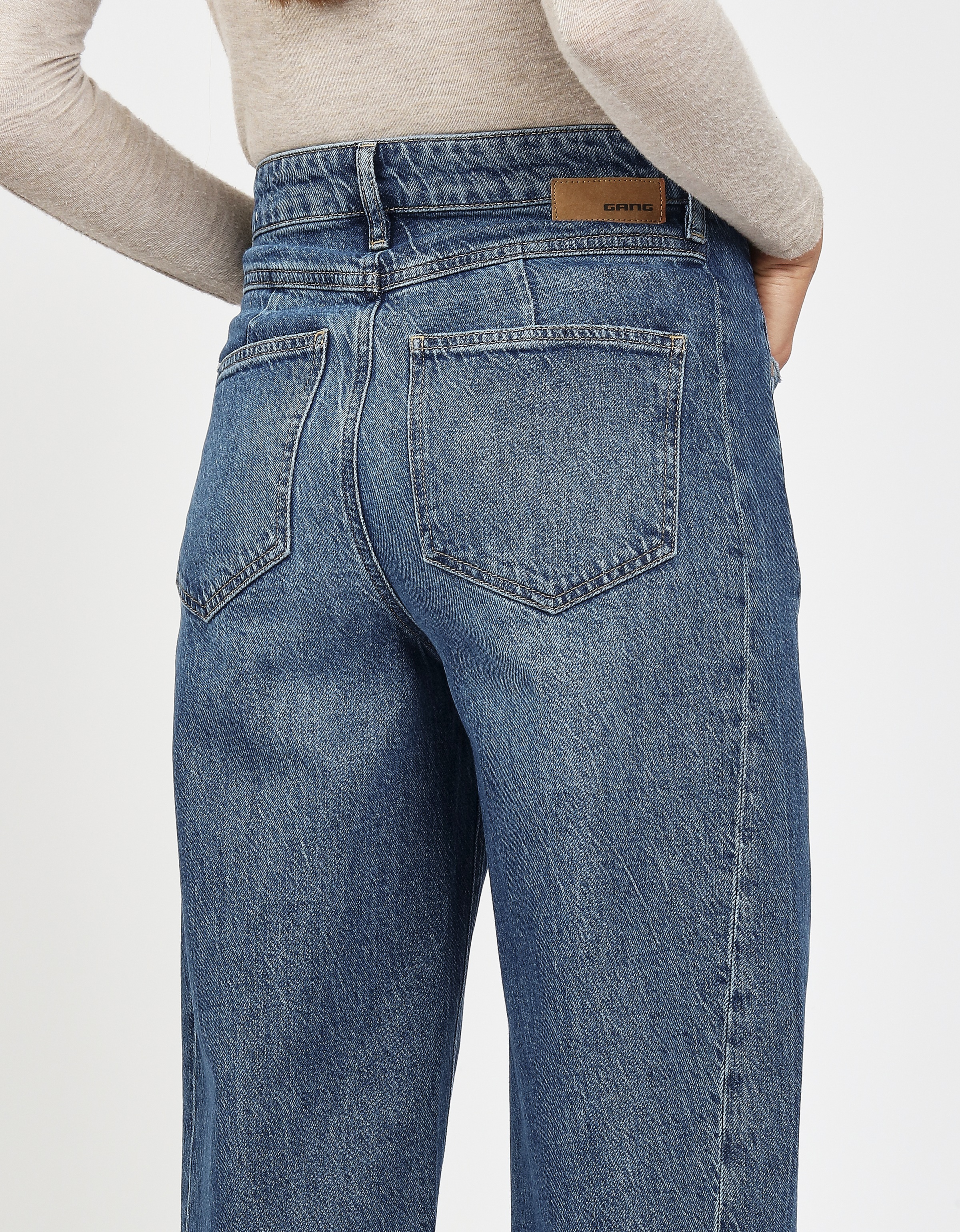 GANG 5-Pocket-Jeans »94BLAKE«, mit eingesetztem Seitenstreifen