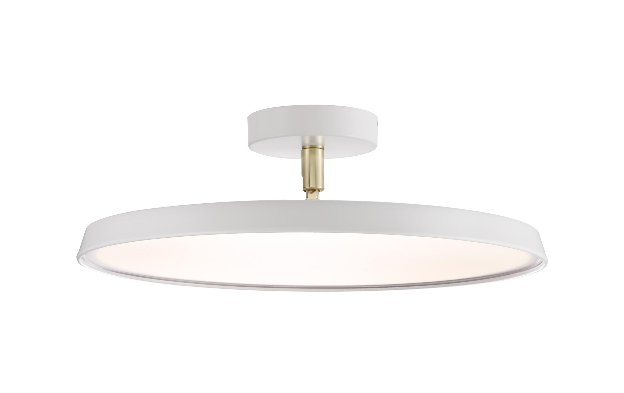 Image of Nordlux Deckenleuchte »Alba Pro 40 LED«, 1 St., Warmweiss, 35° neigbar bei Ackermann Versand Schweiz