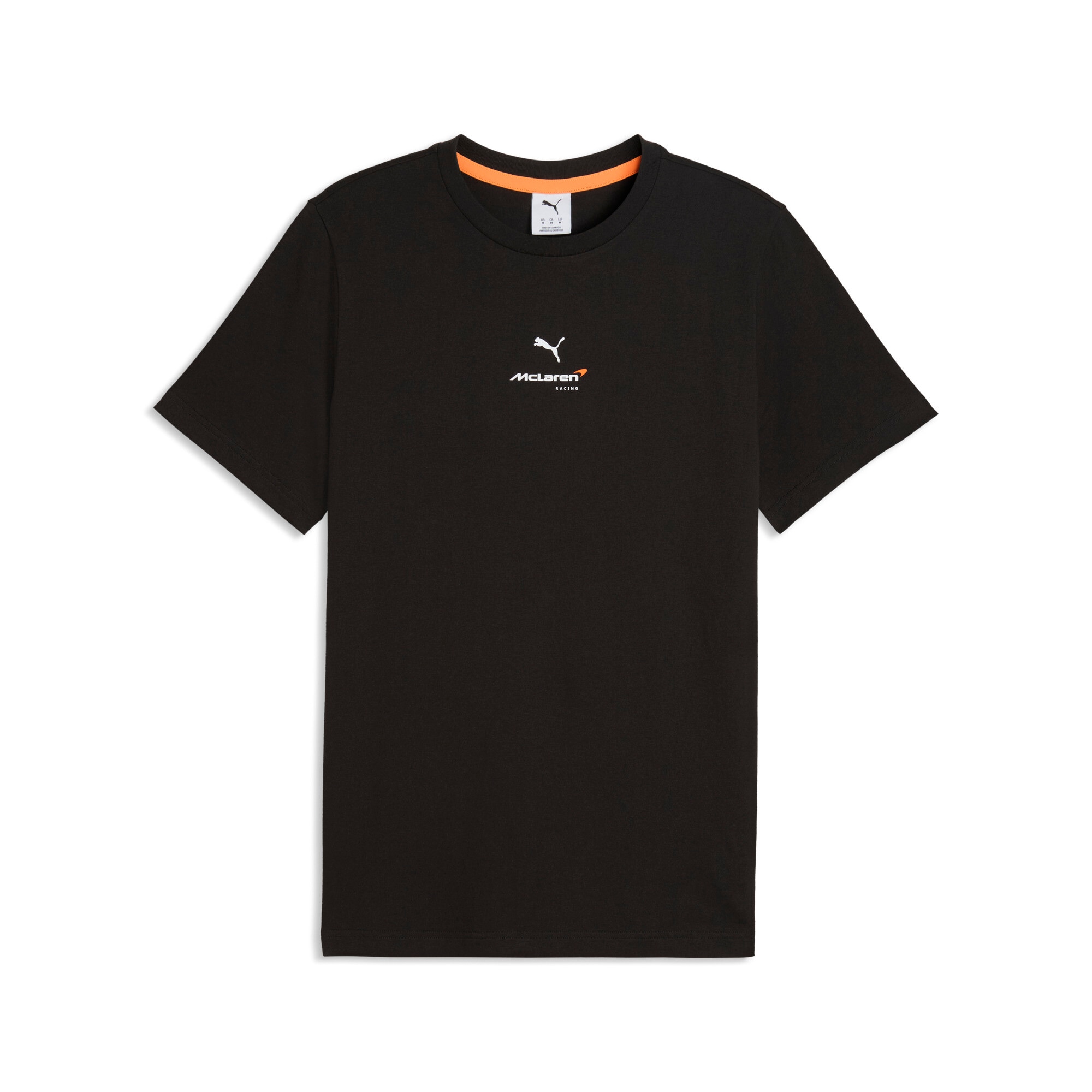 Image of PUMA T-Shirt "MCLAREN SMALL LOGO TEE" mit Rundhalsausschnitt, sportlicher Look, mit McLAREN RACING Print