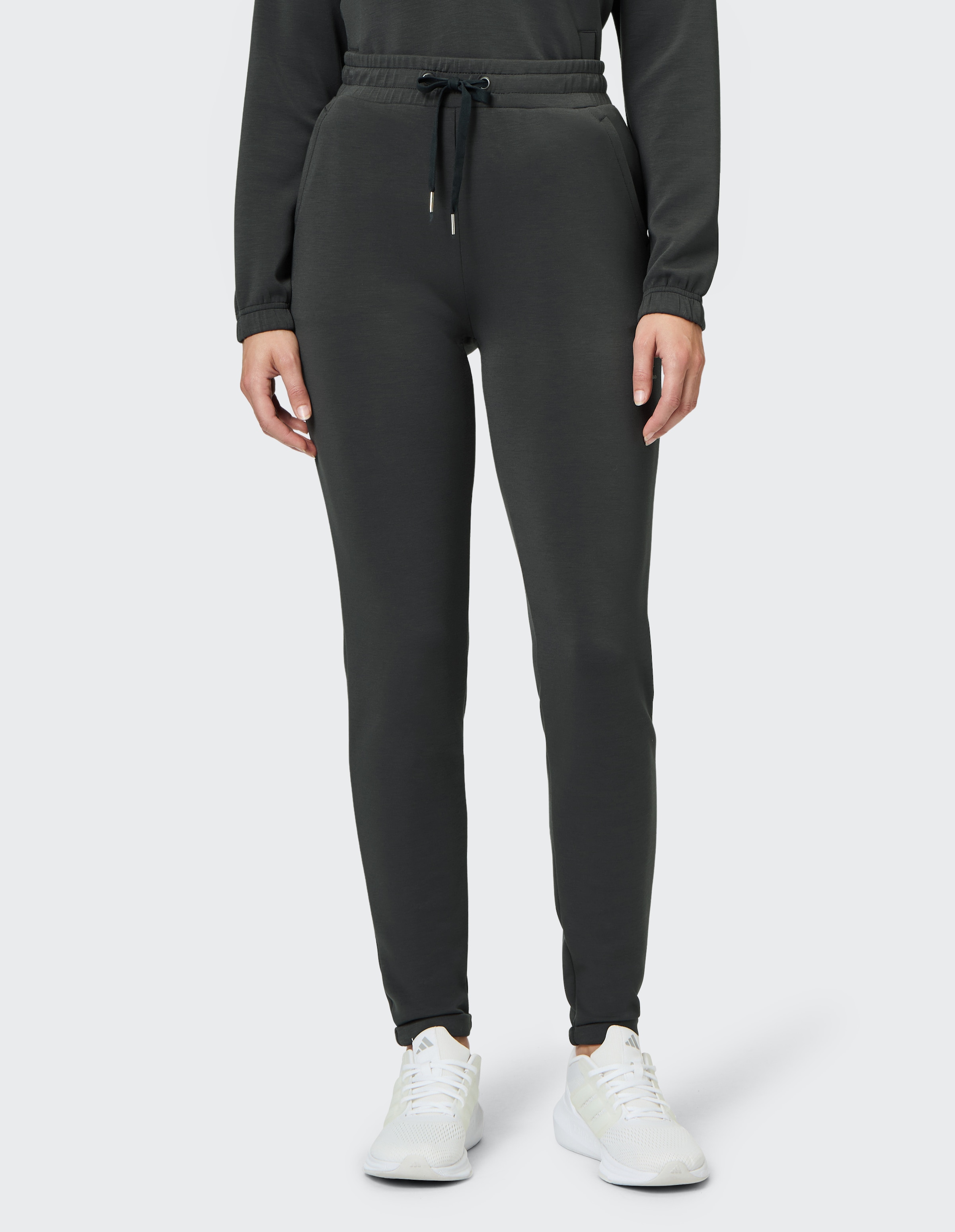 Image of Venice Beach Sweathose "SWEATHOSE LYDA" mit Materialmix aus Modal, Polyester und Elasthan