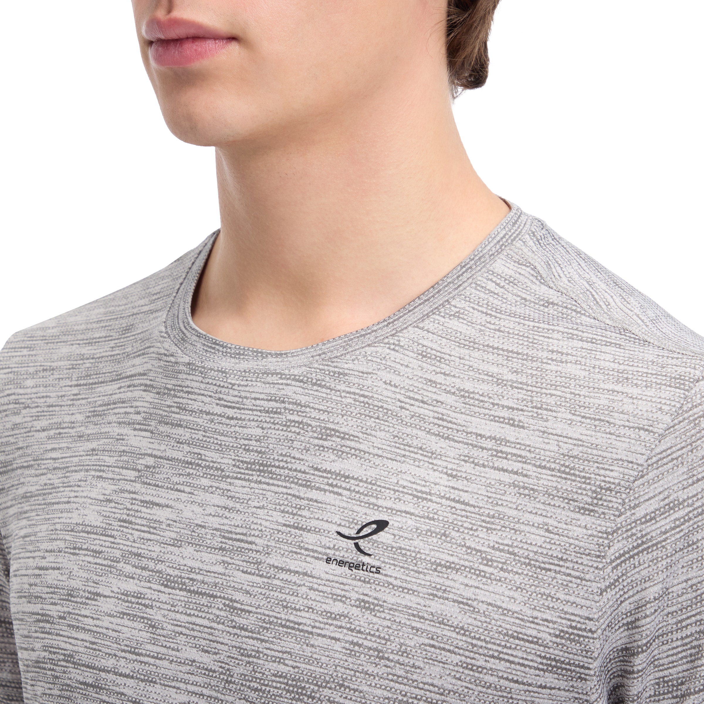 Energetics T-shirt »HE.-T-SHIRT TELLY II SHORT SLEEVE M« Coupe basique, manches courtes, col rond