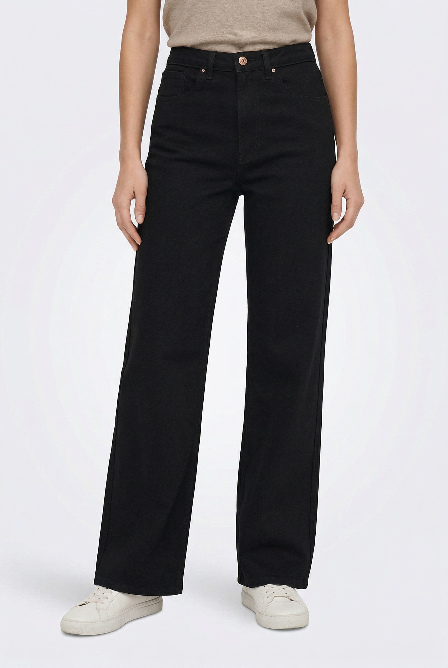 ONLY High-waist-Jeans »ONLJUICY HW WIDE DNM MAE280 NOOS«