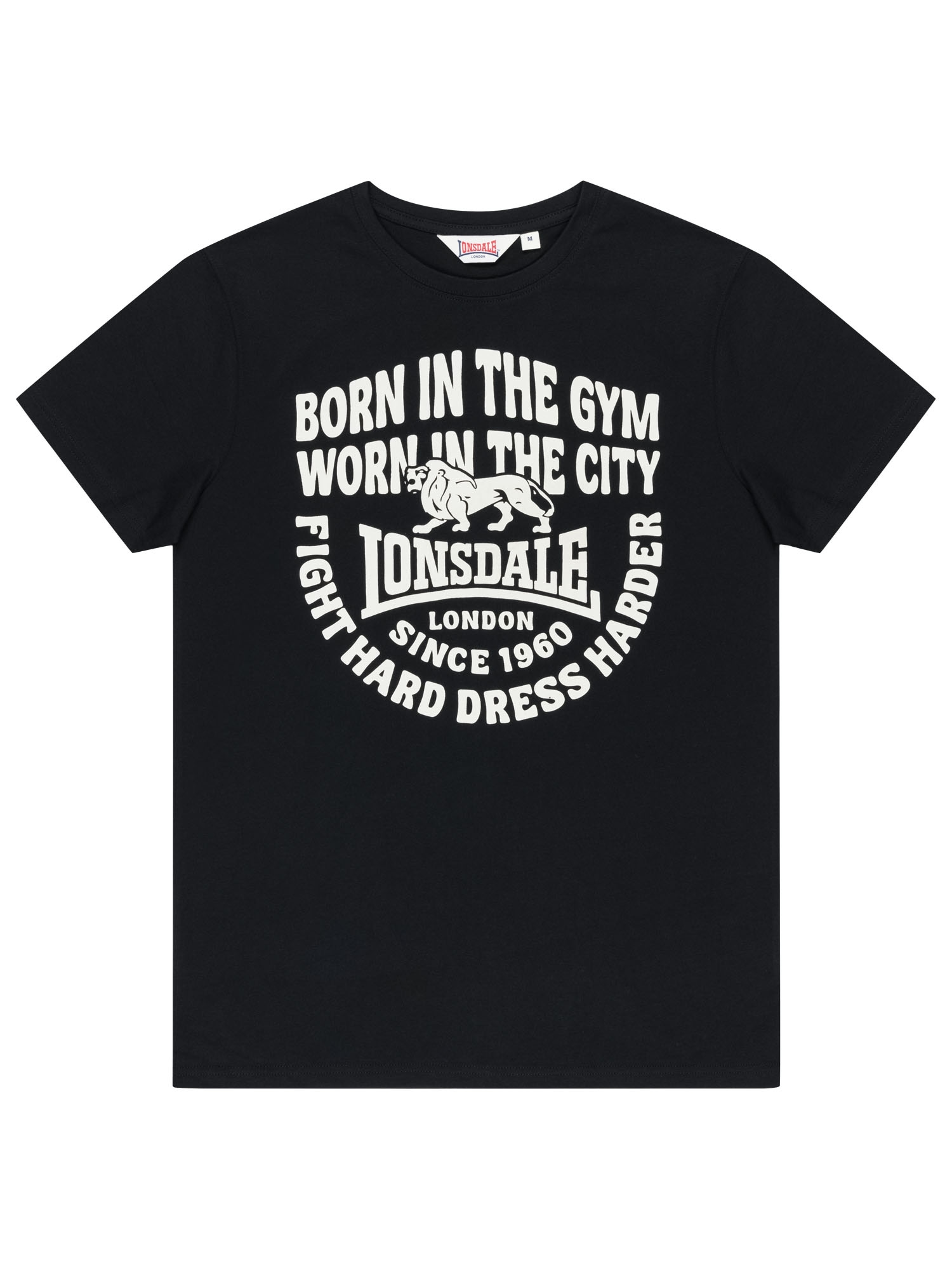 Lonsdale T-shirt »CRICKLEWOOD« mit Rundhalsausschnitt, Kurzarm-Design, normale Passform